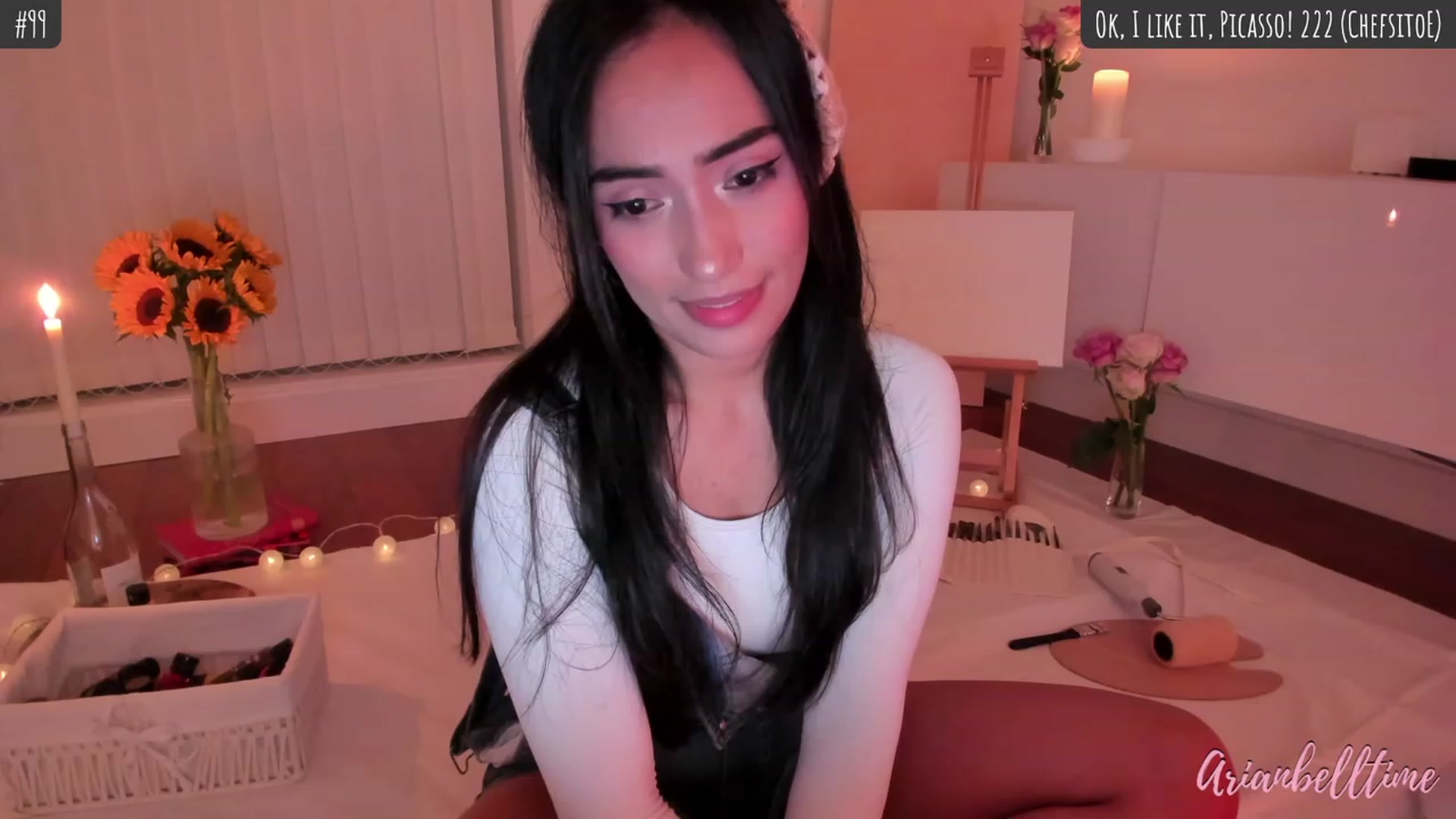 Gallery image thumbnail from ArianBelltime's myfreecams stream on, 09/30/2023, 01:22 image 2 of 20