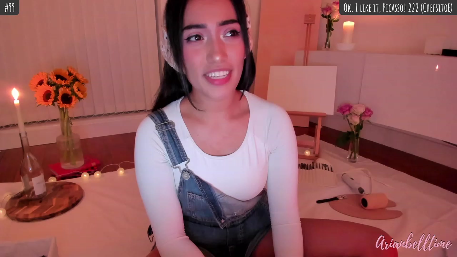 Gallery image thumbnail from ArianBelltime's myfreecams stream on, 09/30/2023, 01:22 image 3 of 20