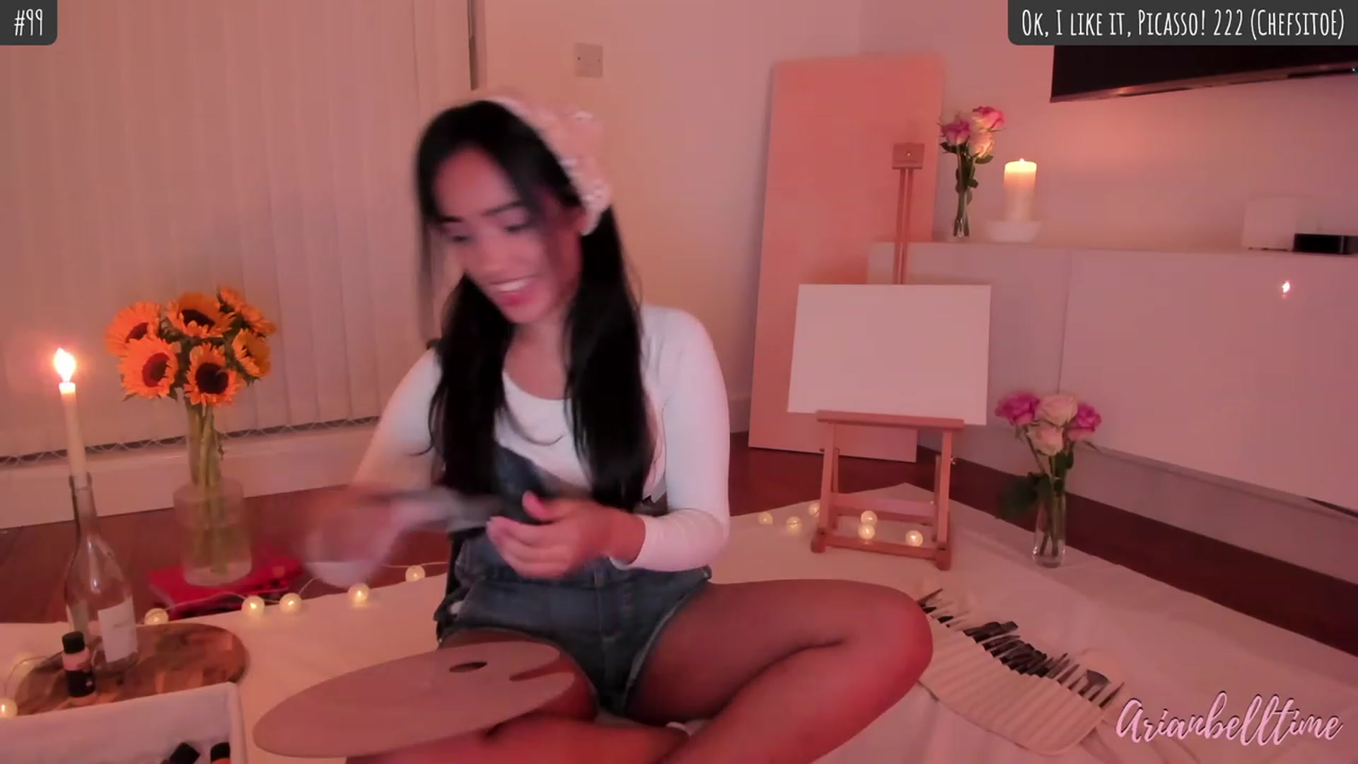 Gallery image thumbnail from ArianBelltime's myfreecams stream on, 09/30/2023, 01:22 image 6 of 20