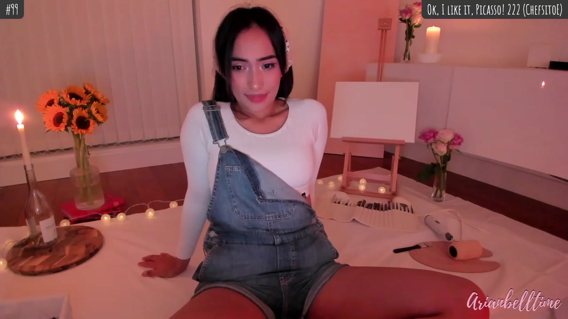 Gallery image thumbnail from ArianBelltime's myfreecams stream on, 09/30/2023, 03:11 image 7 of 20