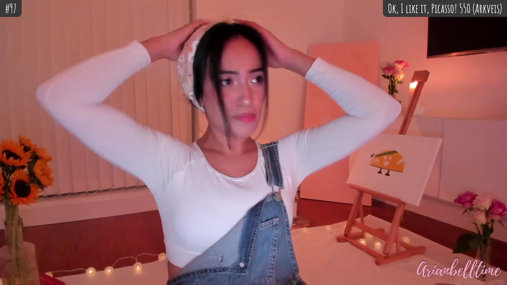 Gallery image thumbnail from ArianBelltime's myfreecams stream on, 09/30/2023, 03:11 image 17 of 20