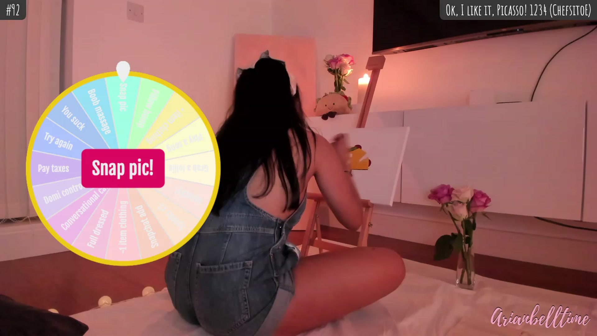 Gallery image thumbnail from ArianBelltime's myfreecams stream on, 09/30/2023, 04:05 image 20 of 20