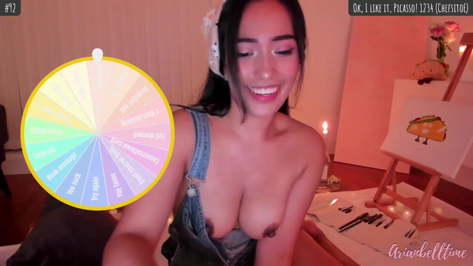 Gallery image thumbnail from ArianBelltime's myfreecams stream on, 09/30/2023, 07:20 image 6 of 20