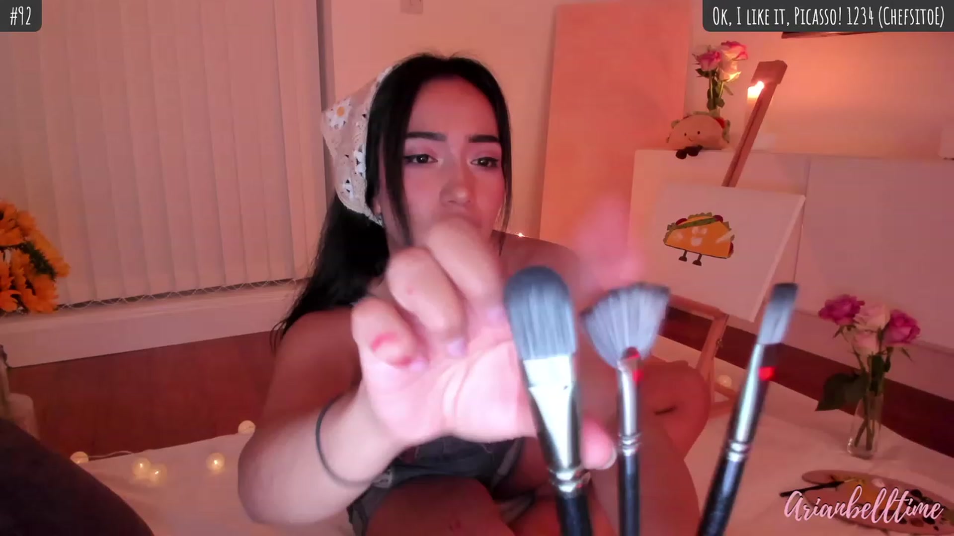 Gallery image thumbnail from ArianBelltime's myfreecams stream on, 09/30/2023, 07:20 image 5 of 20