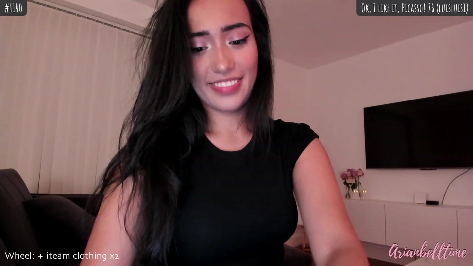 Gallery image thumbnail from ArianBelltime's myfreecams stream on, 10/05/2023, 02:43 image 10 of 20