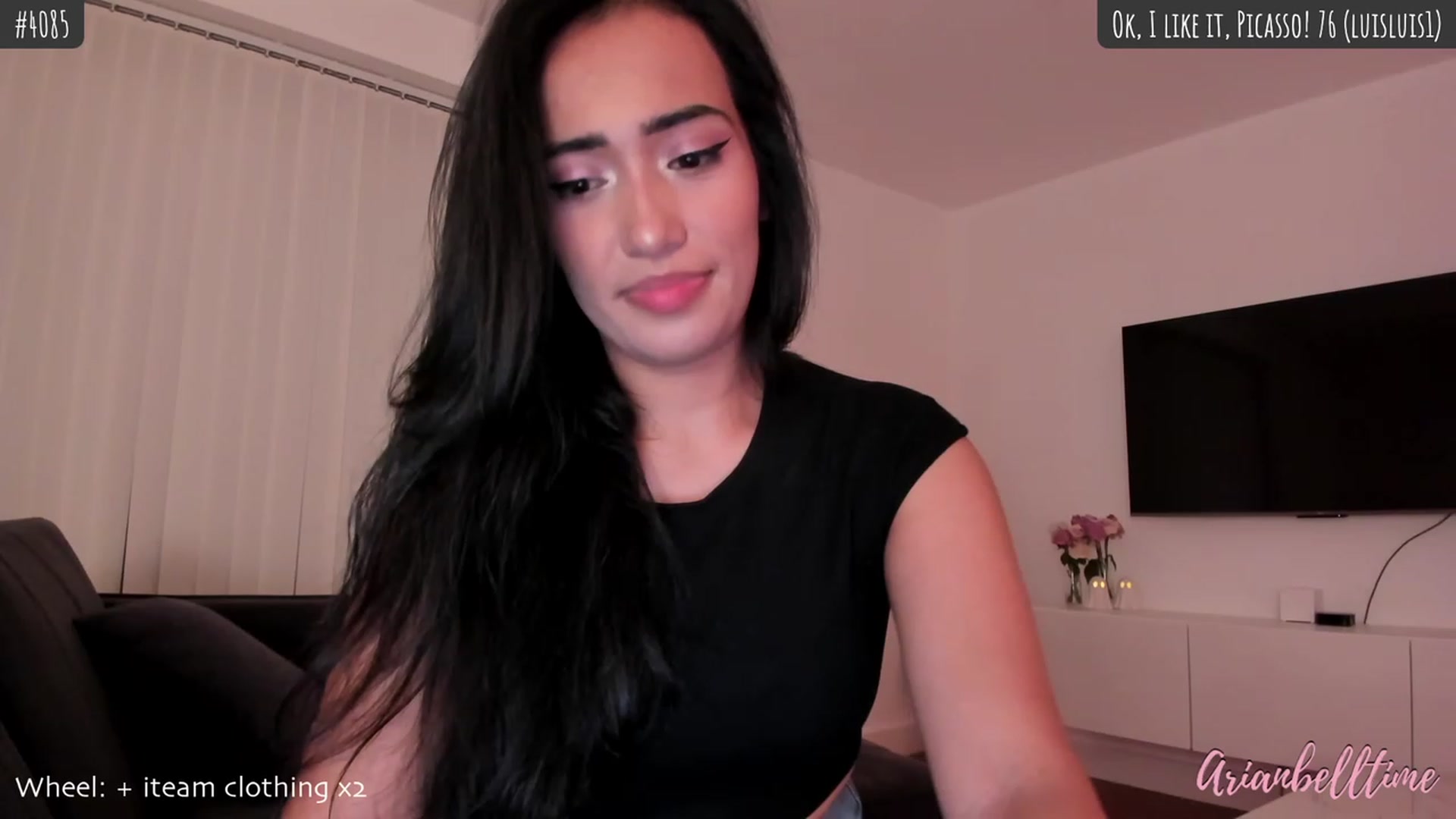 Gallery image thumbnail from ArianBelltime's myfreecams stream on, 10/05/2023, 02:43 image 11 of 20
