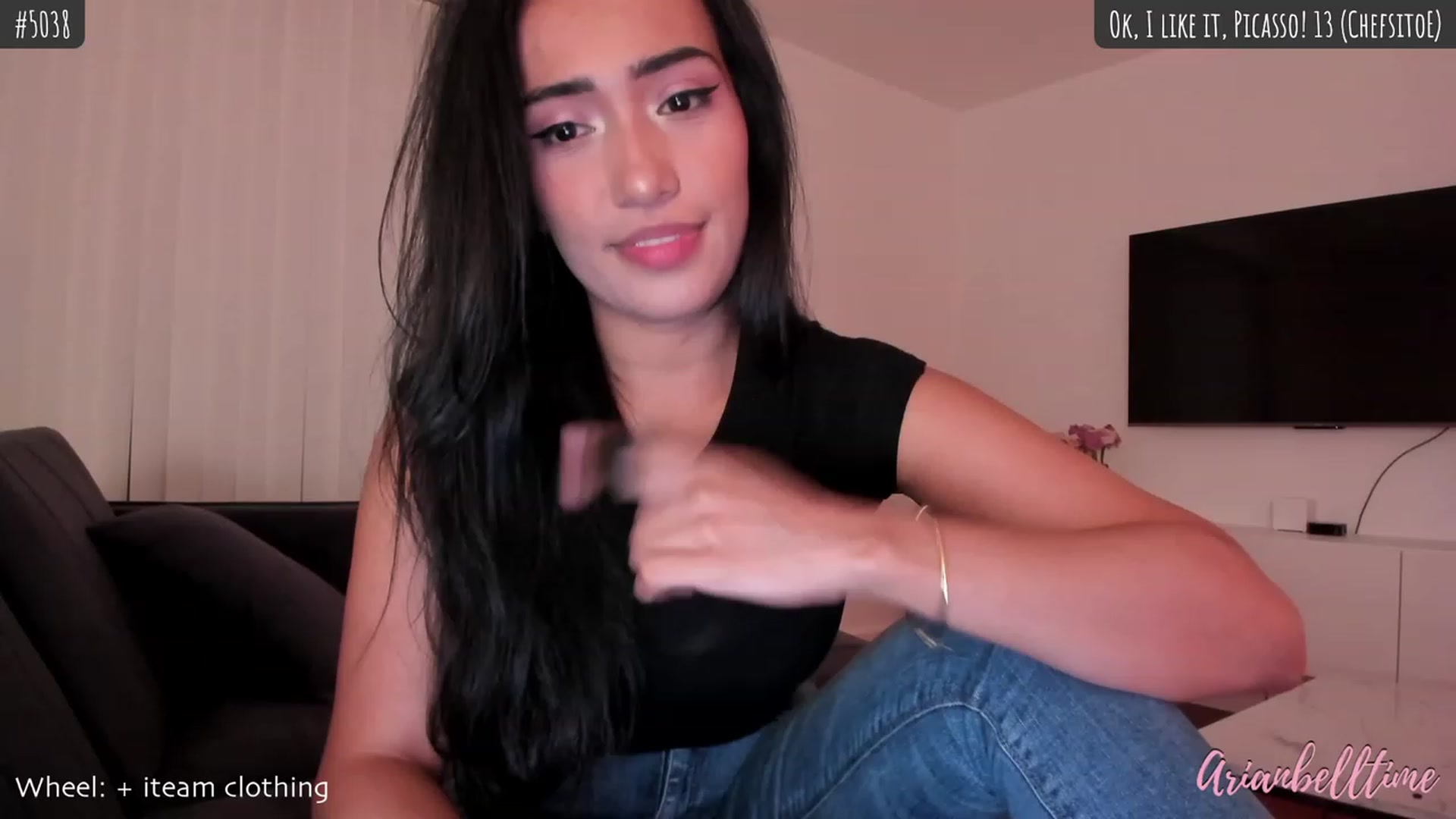 Gallery image thumbnail from ArianBelltime's myfreecams stream on, 10/05/2023, 02:43 image 6 of 20
