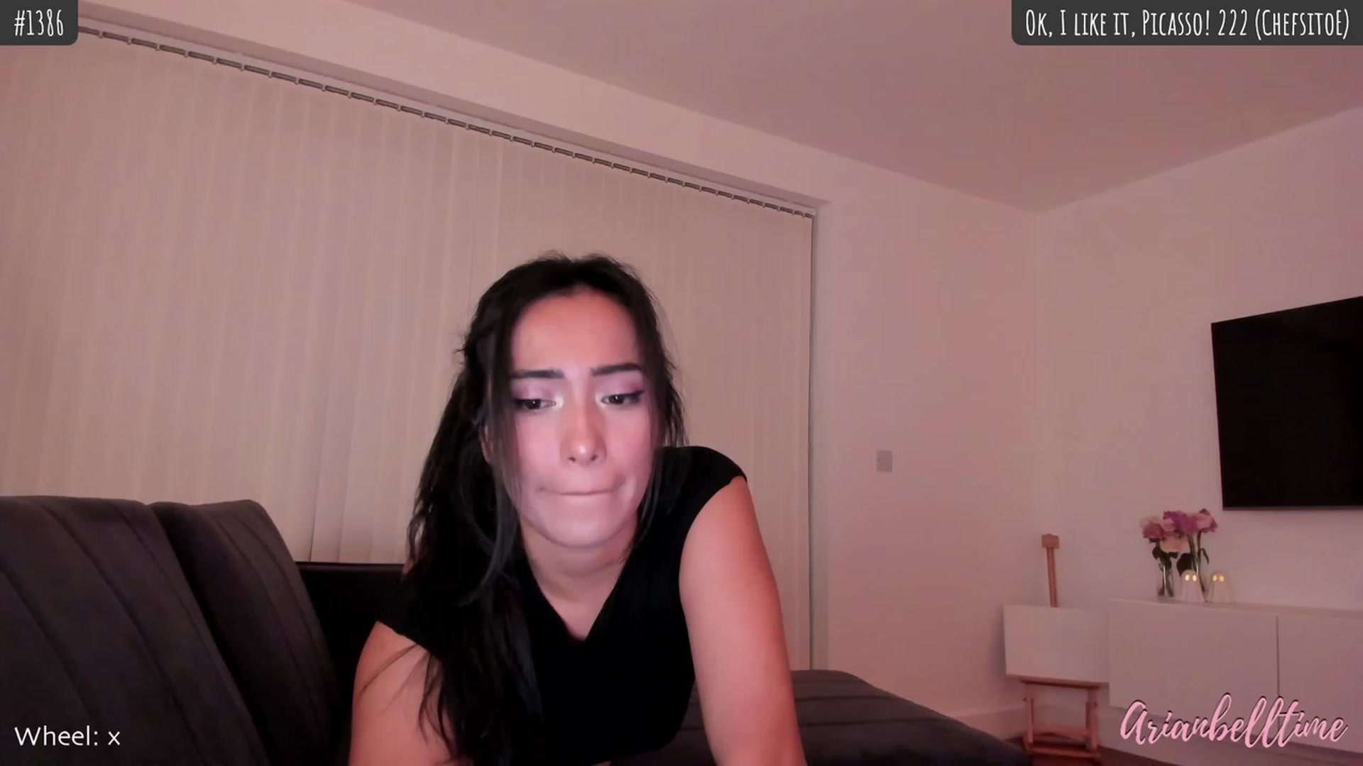 Gallery image thumbnail from ArianBelltime's myfreecams stream on, 10/05/2023, 04:14 image 11 of 20
