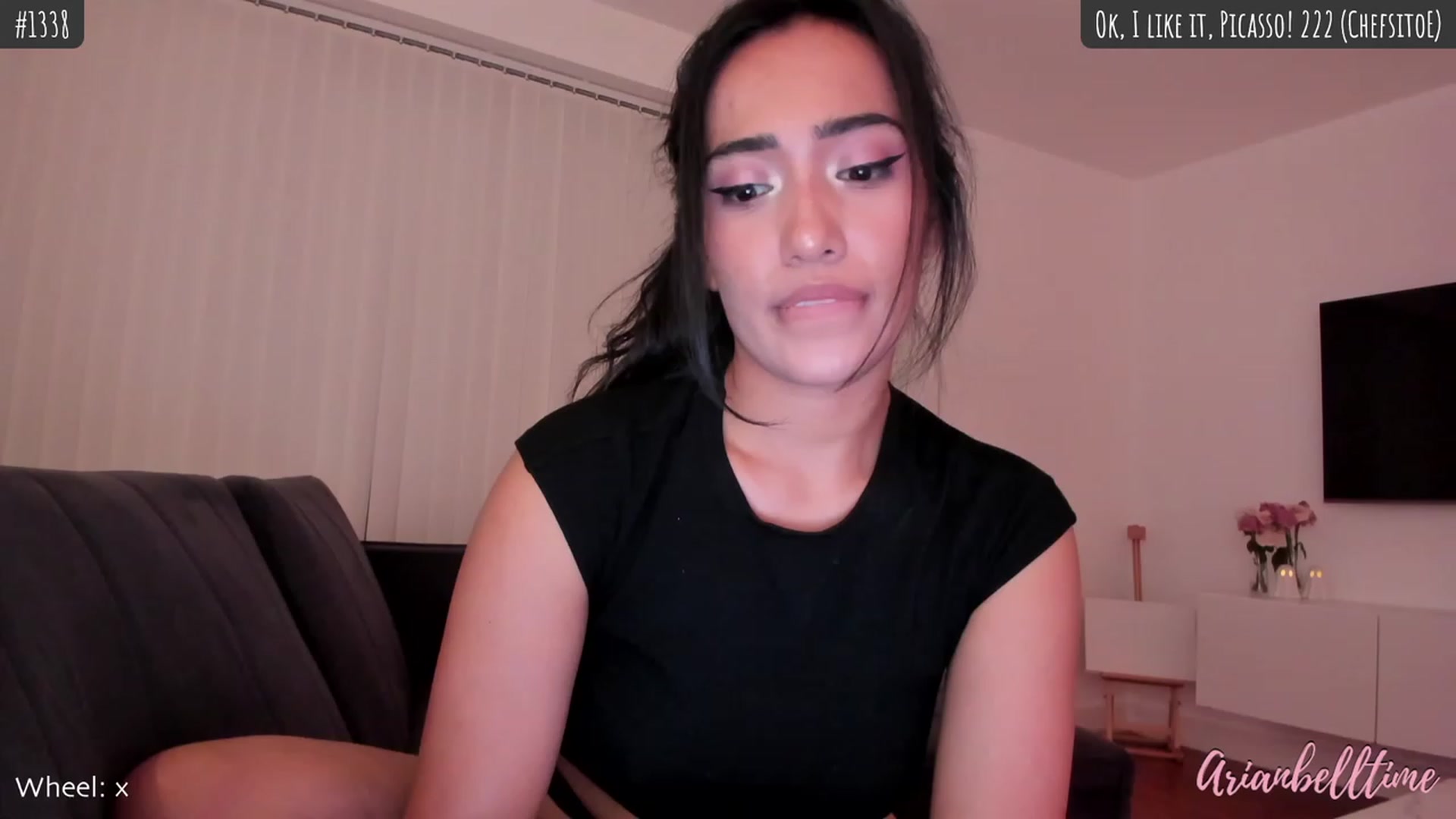 Gallery image thumbnail from ArianBelltime's myfreecams stream on, 10/05/2023, 04:14 image 15 of 20