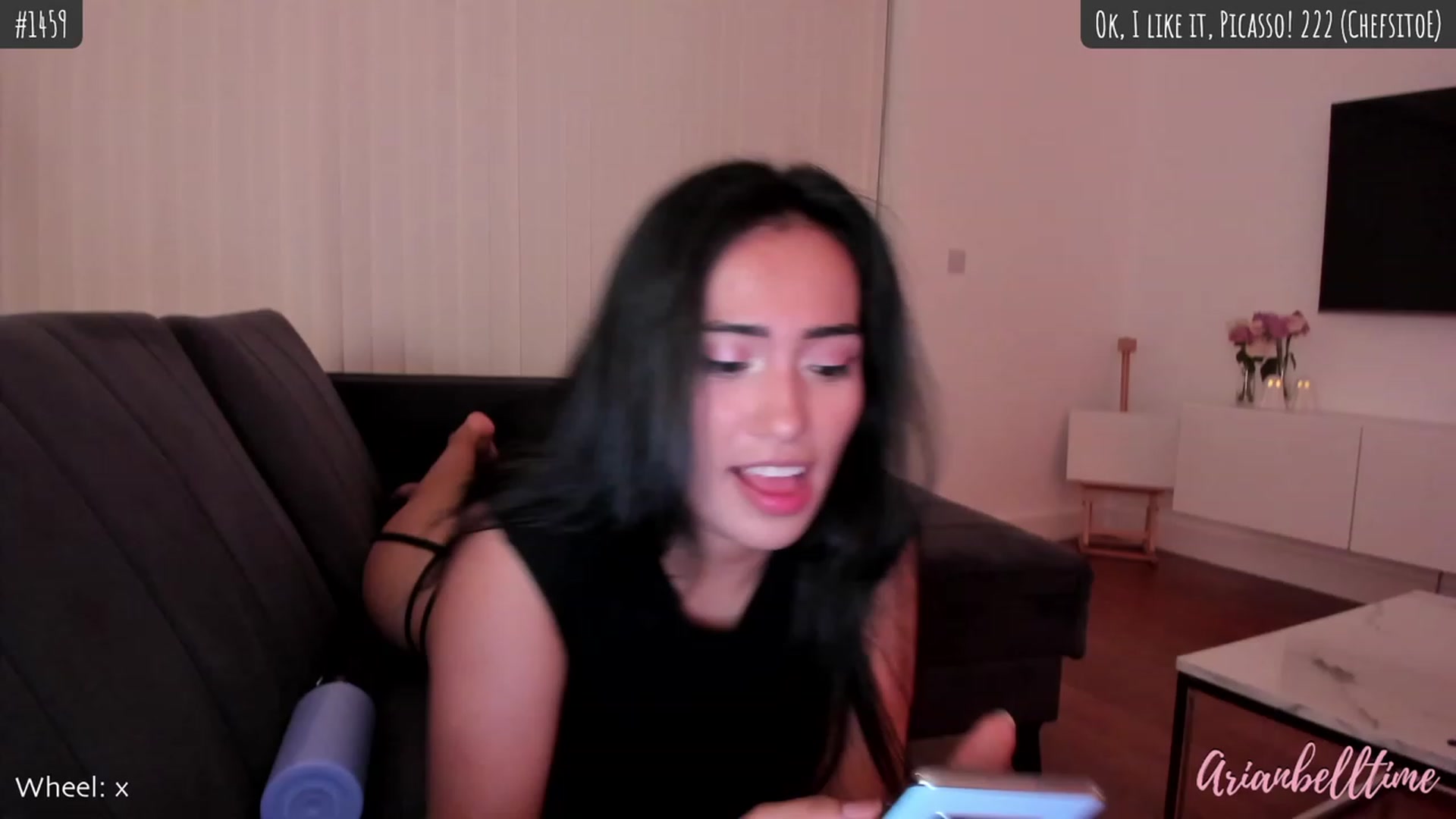 Gallery image thumbnail from ArianBelltime's myfreecams stream on, 10/05/2023, 04:14 image 6 of 20
