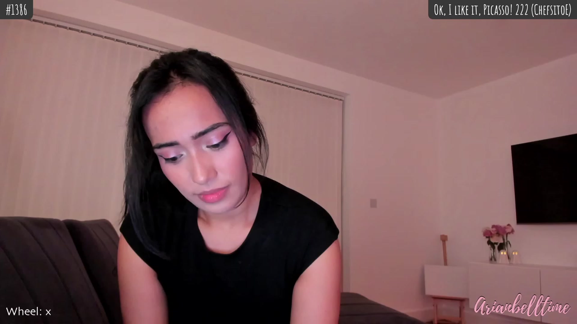 Gallery image thumbnail from ArianBelltime's myfreecams stream on, 10/05/2023, 04:14 image 10 of 20