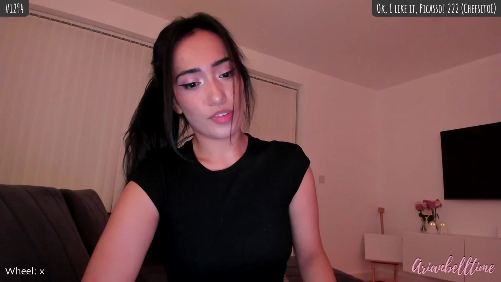 Gallery image thumbnail from ArianBelltime's myfreecams stream on, 10/05/2023, 04:14 image 20 of 20