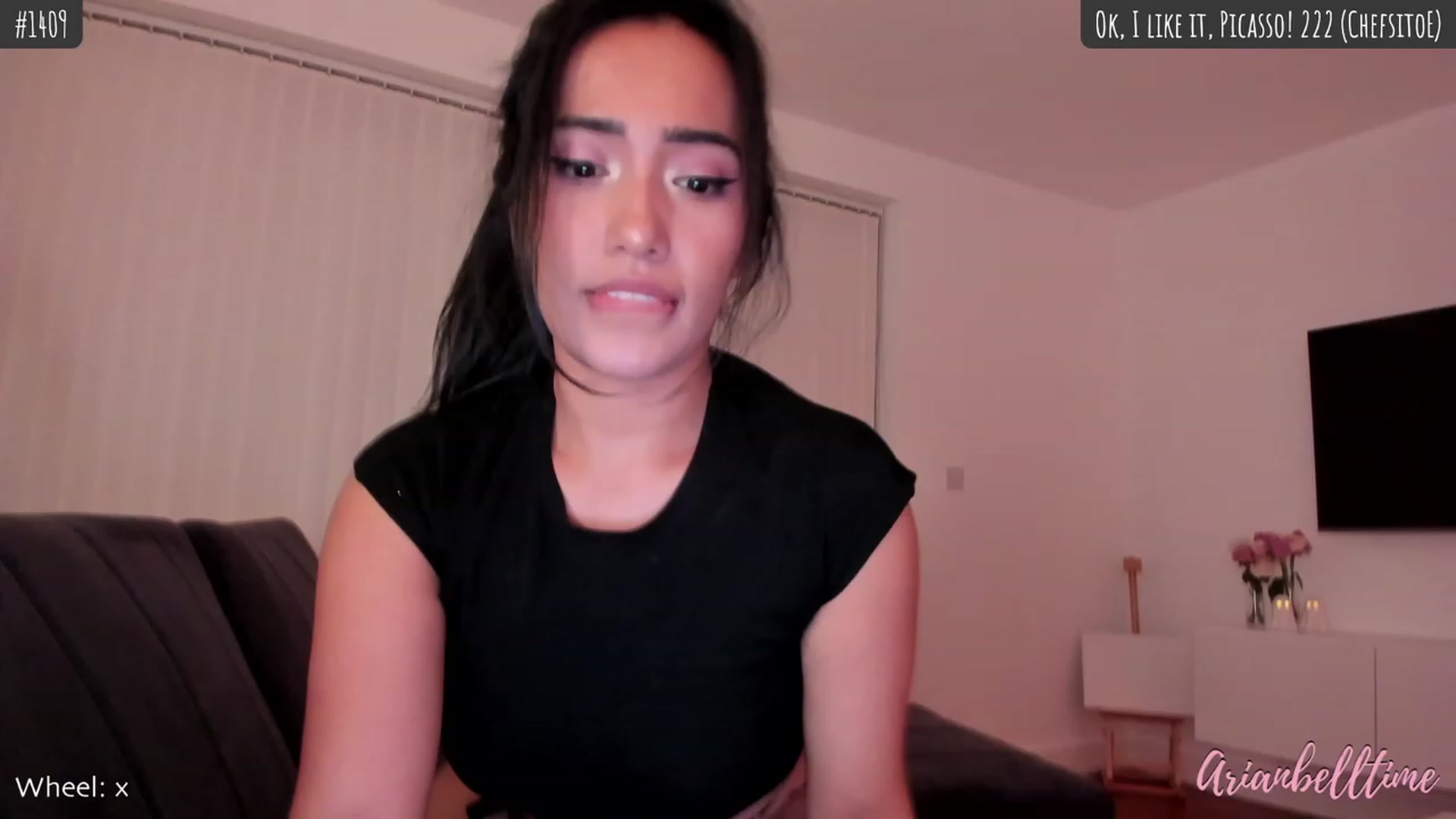 Gallery image thumbnail from ArianBelltime's myfreecams stream on, 10/05/2023, 04:14 image 9 of 20
