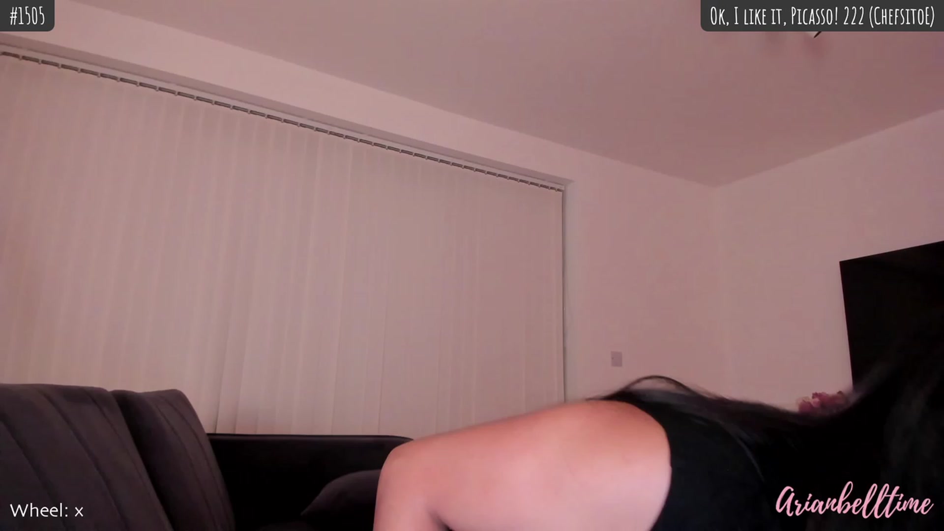 Gallery image thumbnail from ArianBelltime's myfreecams stream on, 10/05/2023, 04:14 image 4 of 20
