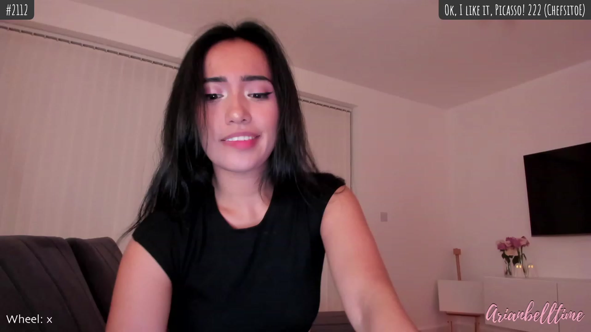 Gallery image thumbnail from ArianBelltime's myfreecams stream on, 10/05/2023, 04:14 image 2 of 20