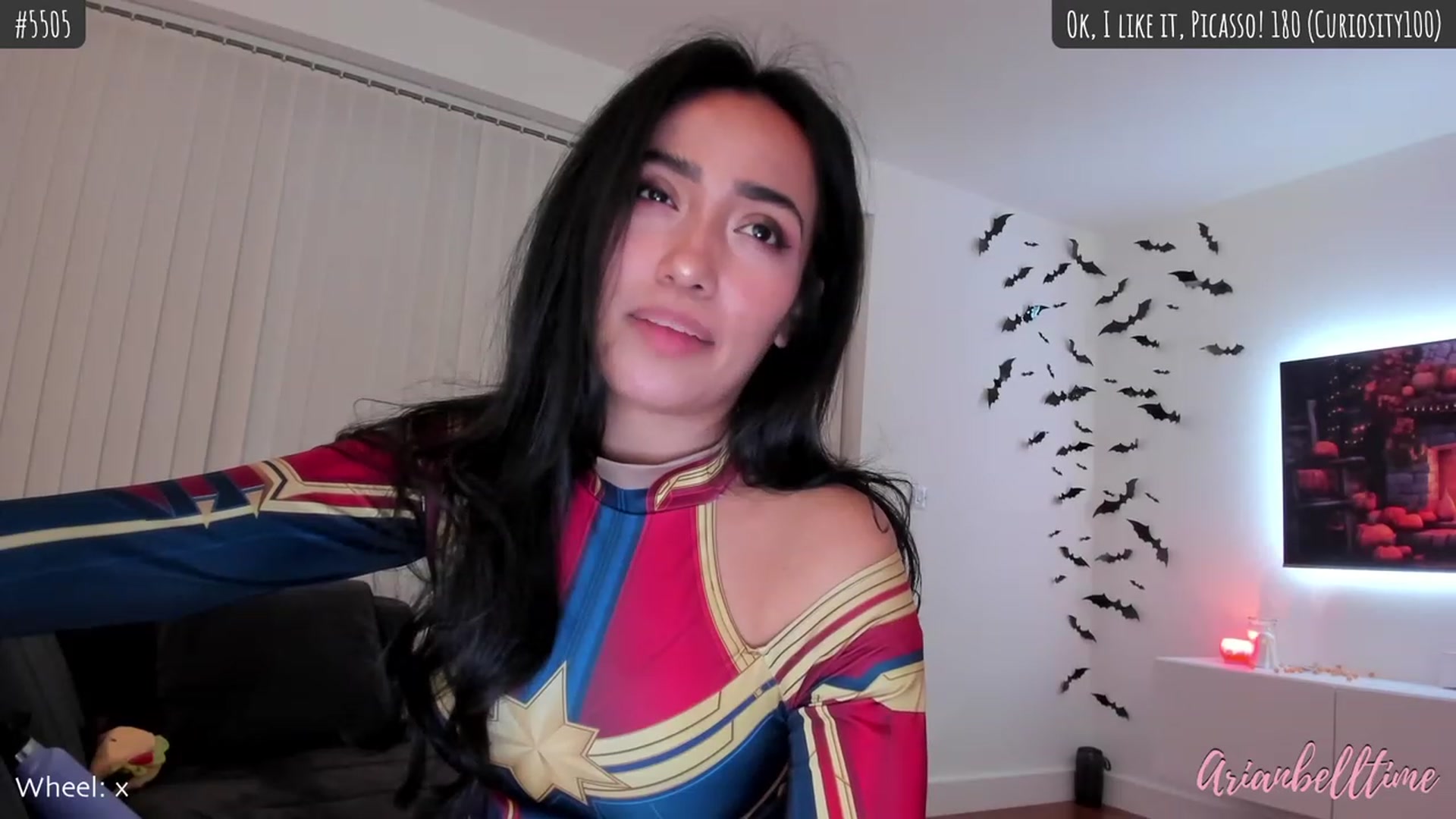 Gallery image thumbnail from ArianBelltime's myfreecams stream on, 10/29/2023, 02:36 image 19 of 20