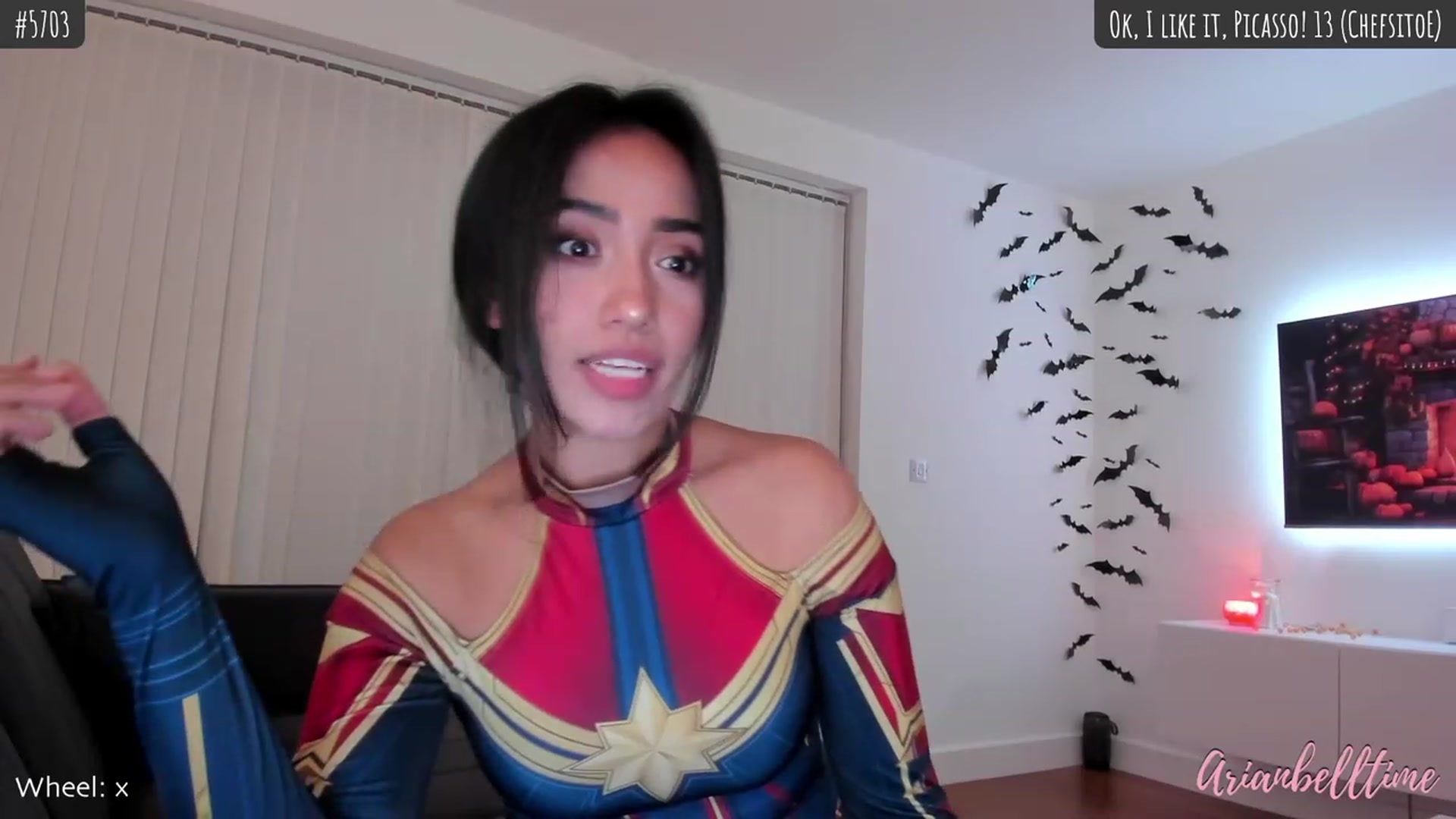Gallery image thumbnail from ArianBelltime's myfreecams stream on, 10/29/2023, 02:36 image 7 of 20