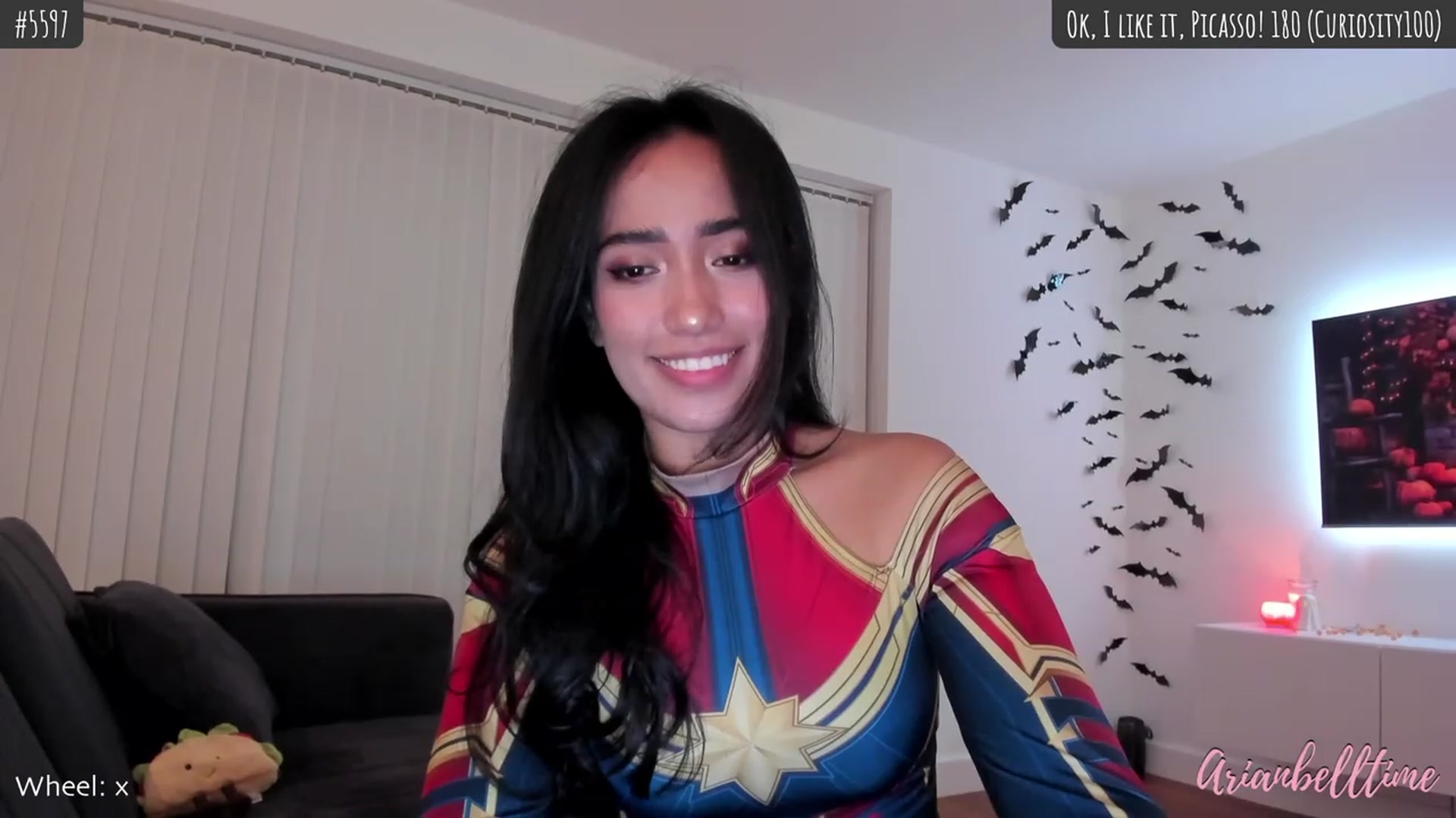 Gallery image thumbnail from ArianBelltime's myfreecams stream on, 10/29/2023, 02:36 image 16 of 20