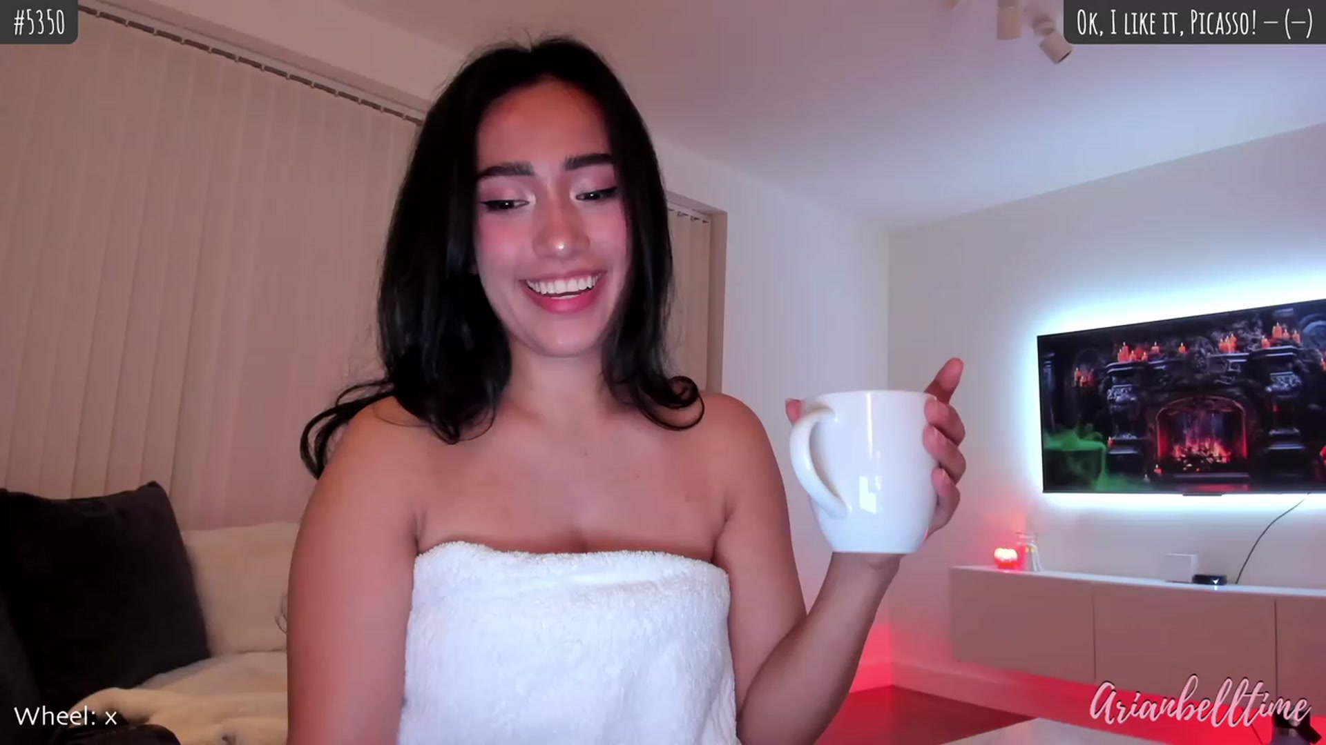 Gallery image thumbnail from ArianBelltime's myfreecams stream on, 10/30/2023, 24:50 image 3 of 20