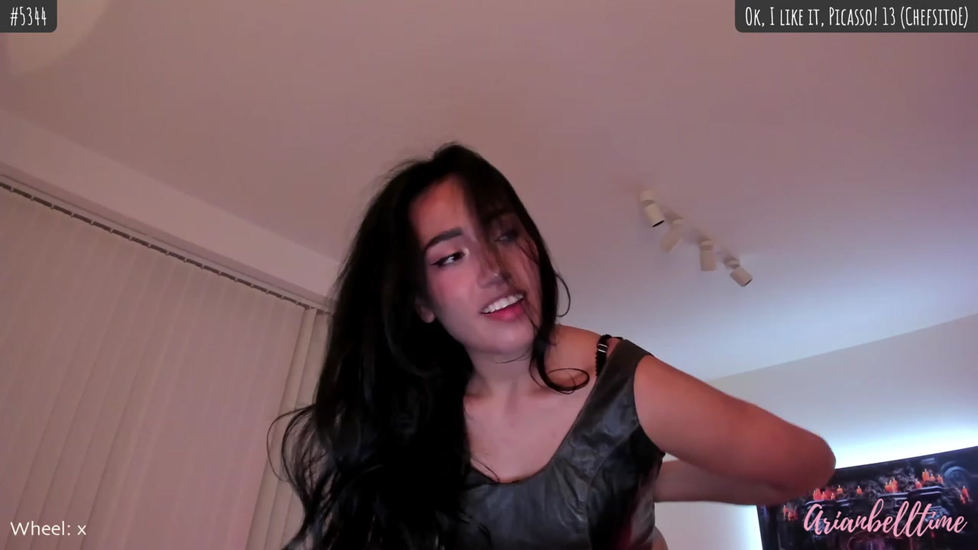 Gallery image thumbnail from ArianBelltime's myfreecams stream on, 10/30/2023, 24:50 image 13 of 20