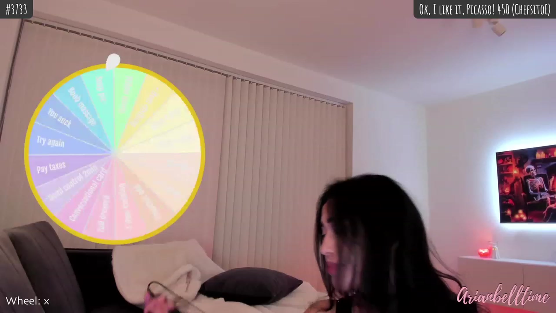 Gallery image thumbnail from ArianBelltime's myfreecams stream on, 10/30/2023, 04:23 image 17 of 20