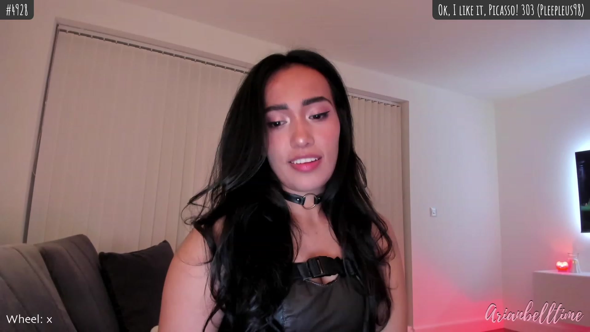 Gallery image thumbnail from ArianBelltime's myfreecams stream on, 10/30/2023, 04:23 image 6 of 20