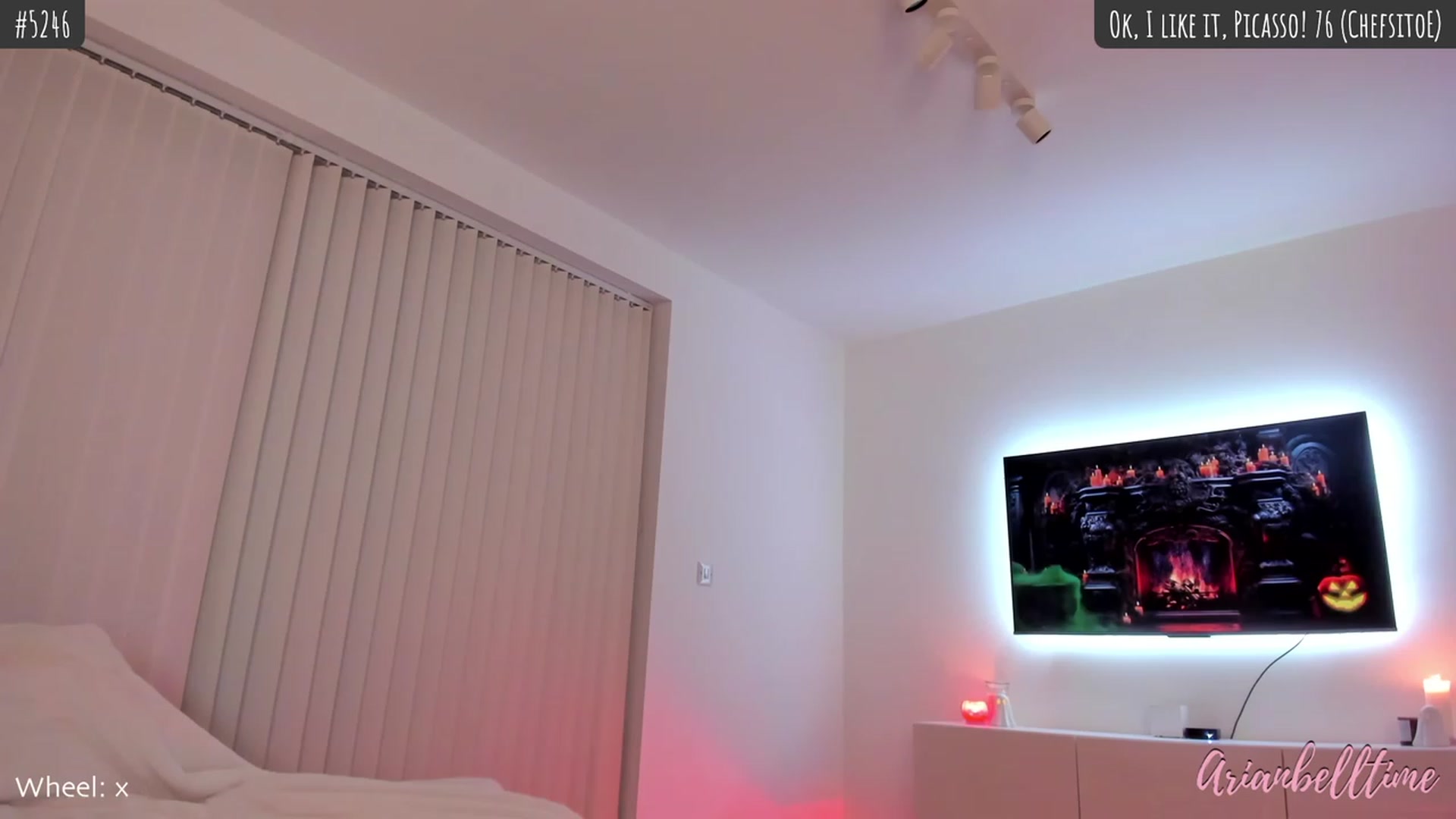 Gallery image thumbnail from ArianBelltime's myfreecams stream on, 10/30/2023, 04:23 image 2 of 20