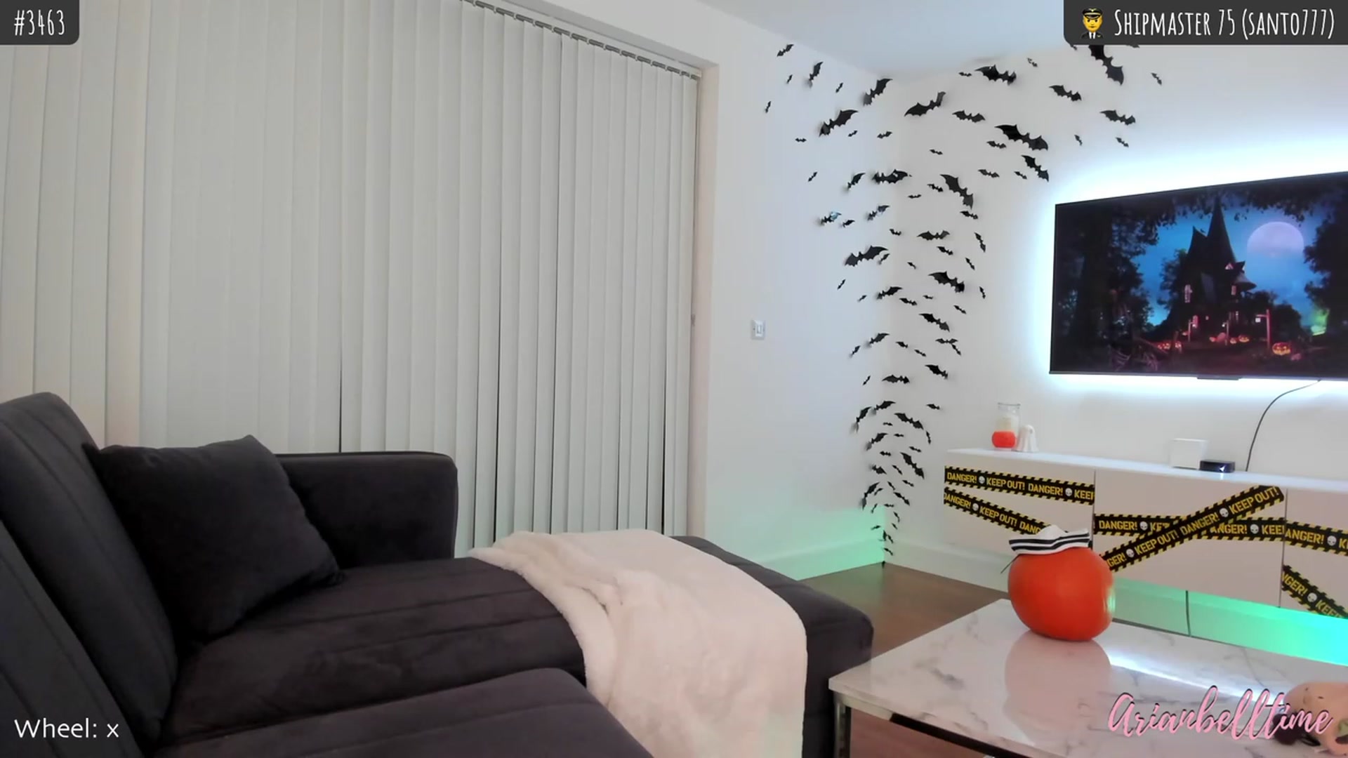 Gallery image thumbnail from ArianBelltime's myfreecams stream on, 11/01/2023, 24:48 image 15 of 20