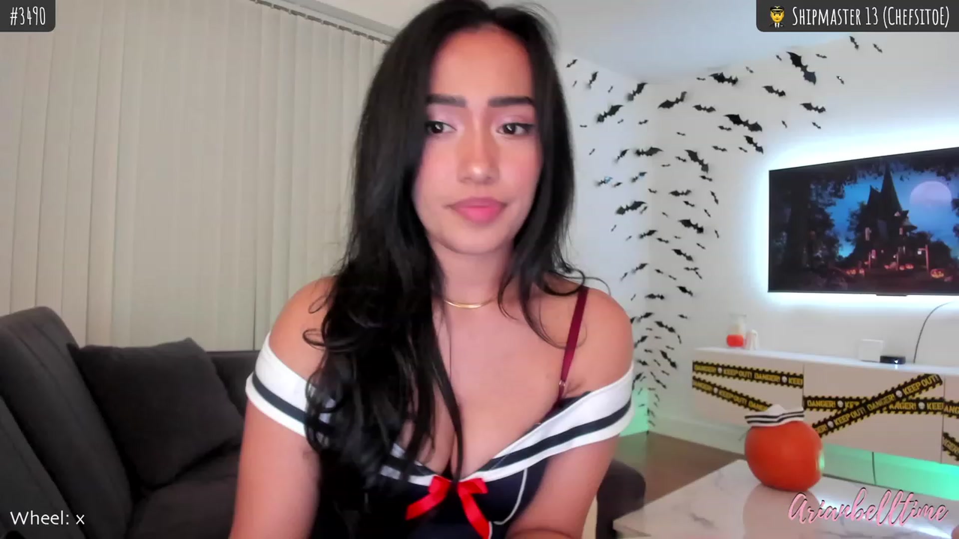 Gallery image thumbnail from ArianBelltime's myfreecams stream on, 11/01/2023, 24:48 image 4 of 20