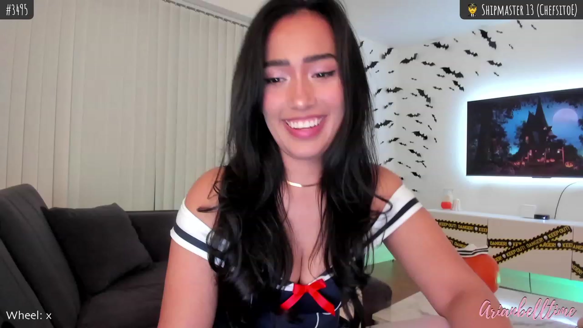 Gallery image thumbnail from ArianBelltime's myfreecams stream on, 11/01/2023, 24:48 image 1 of 20