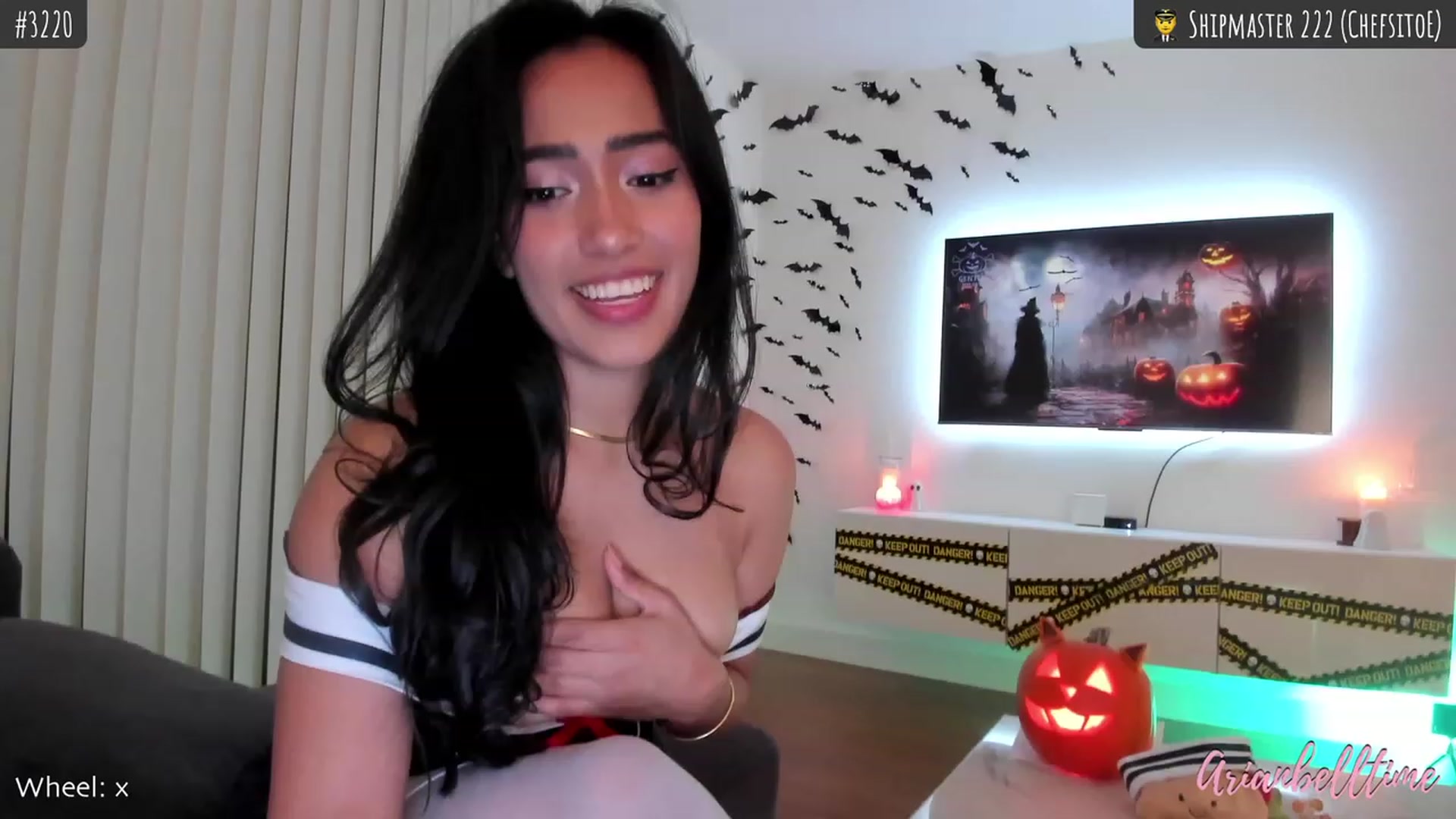 Gallery image thumbnail from ArianBelltime's myfreecams stream on, 11/01/2023, 04:32 image 5 of 20