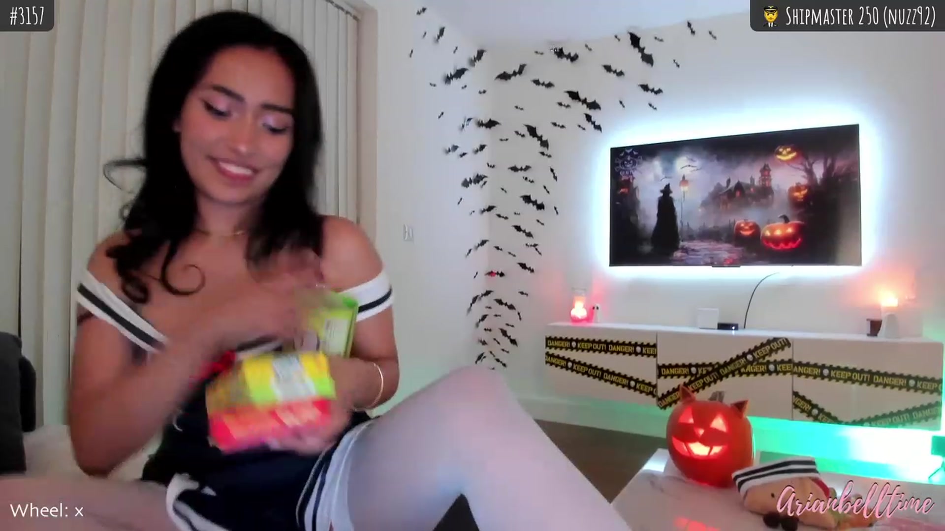 Gallery image thumbnail from ArianBelltime's myfreecams stream on, 11/01/2023, 04:32 image 7 of 20