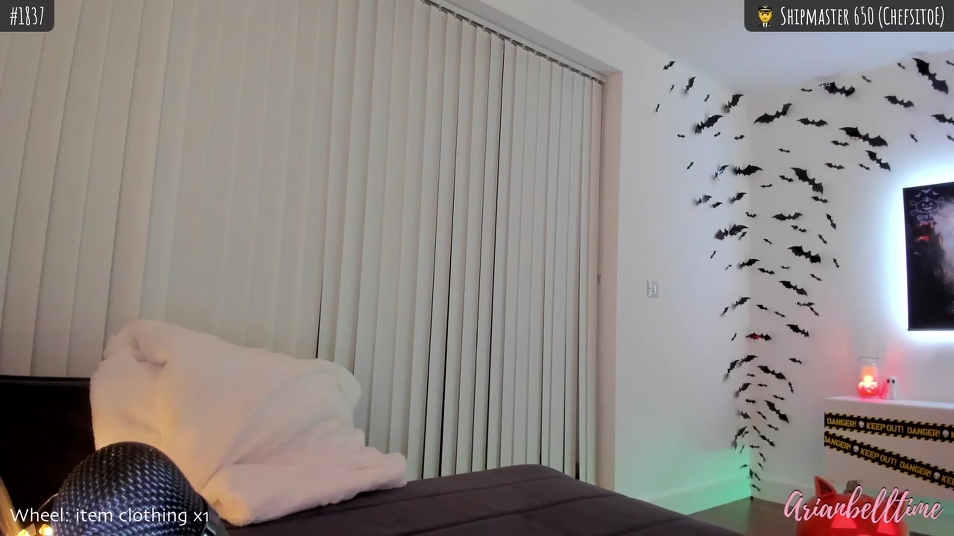 Gallery image thumbnail from ArianBelltime's myfreecams stream on, 11/01/2023, 06:17 image 1 of 20