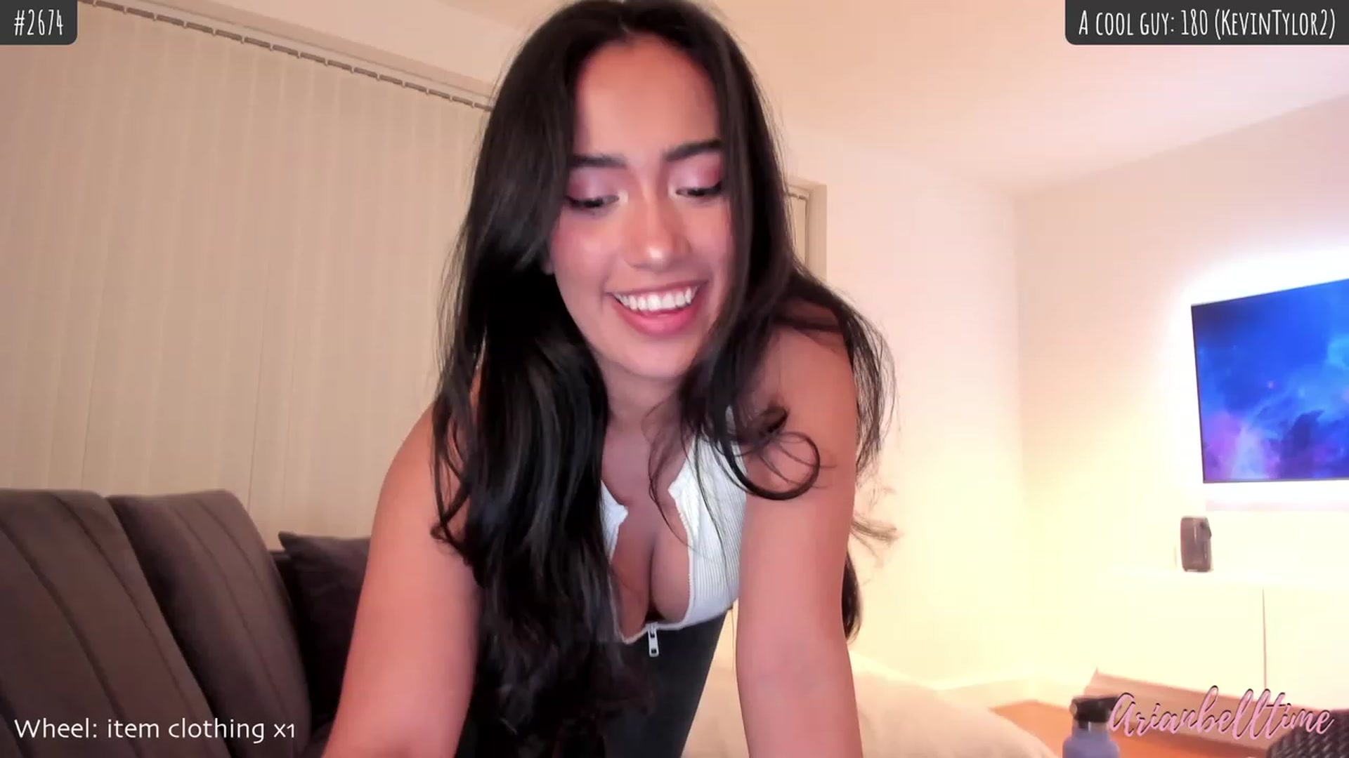 Gallery image thumbnail from ArianBelltime's myfreecams stream on, 11/11/2023, 02:42 image 6 of 20