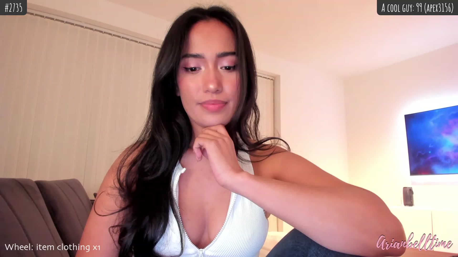 Gallery image thumbnail from ArianBelltime's myfreecams stream on, 11/11/2023, 02:42 image 3 of 20