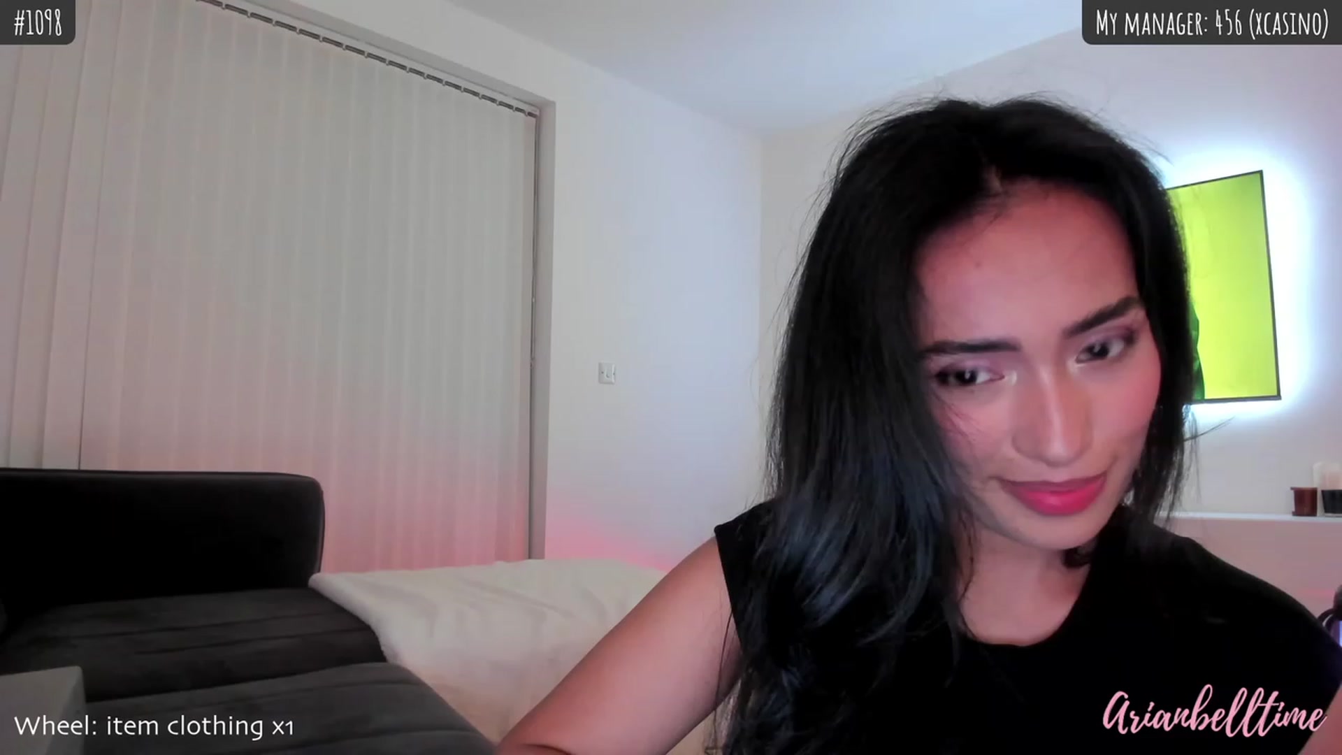Gallery image thumbnail from ArianBelltime's myfreecams stream on, 11/12/2023, 02:10 image 10 of 20
