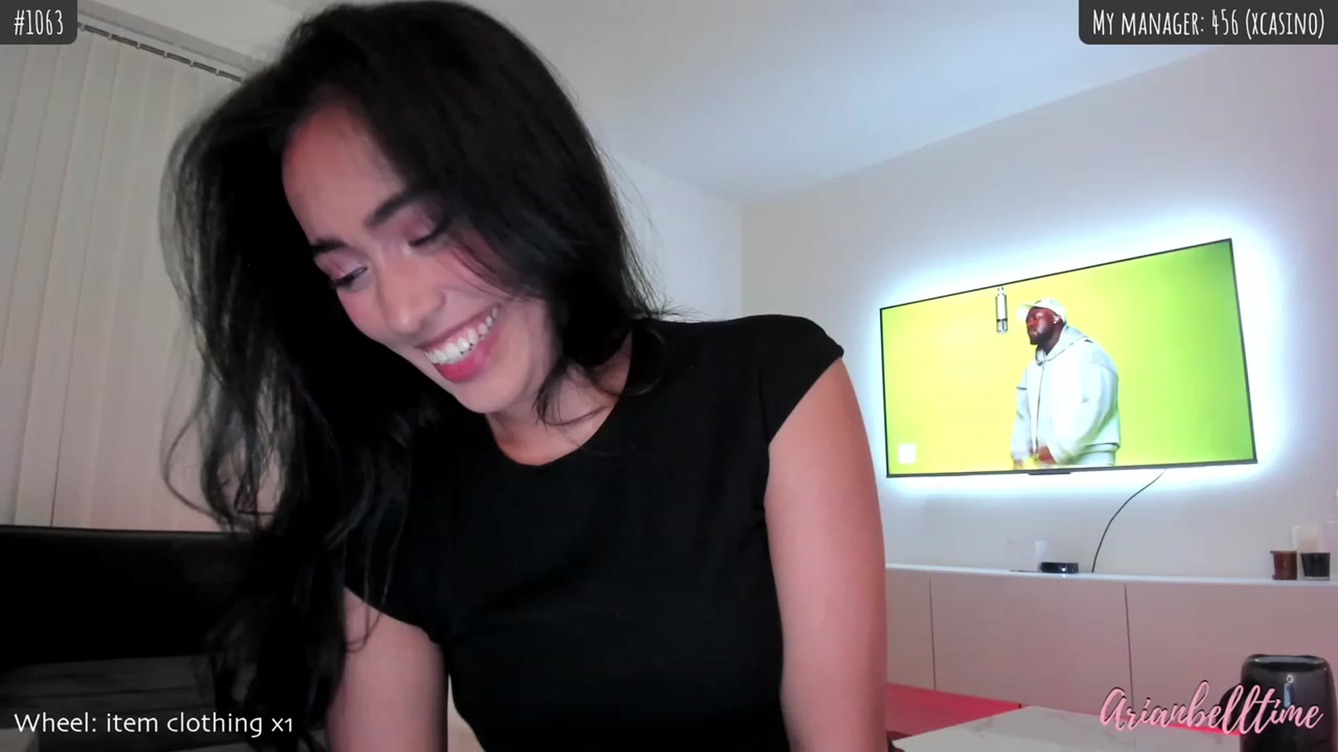 Gallery image thumbnail from ArianBelltime's myfreecams stream on, 11/12/2023, 02:10 image 18 of 20
