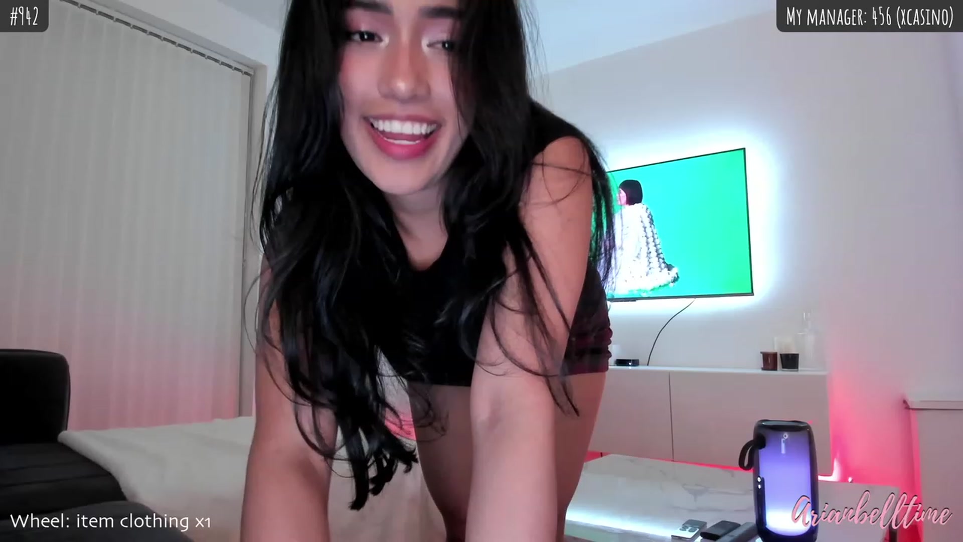 Gallery image thumbnail from ArianBelltime's myfreecams stream on, 11/12/2023, 03:16 image 19 of 20