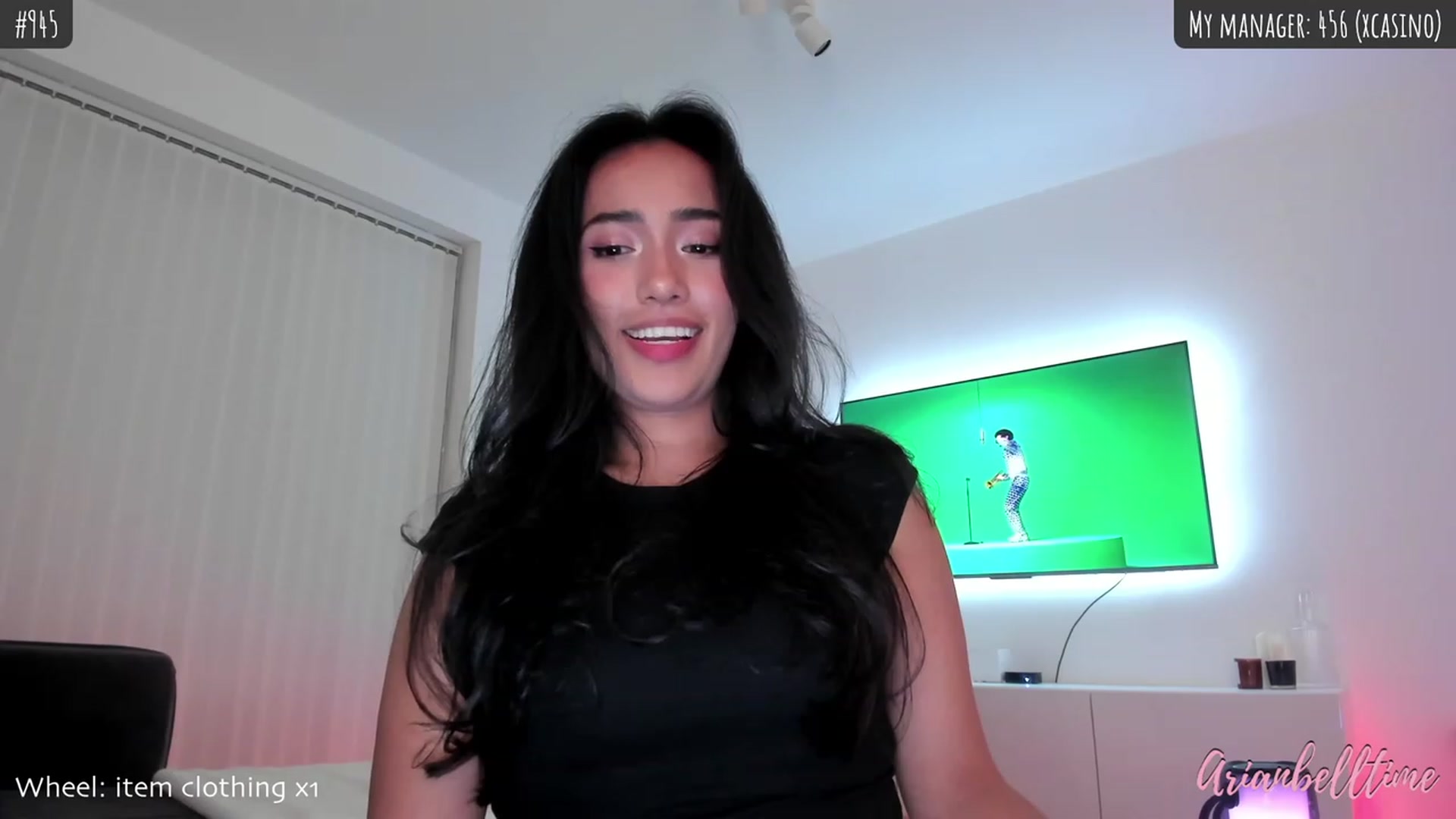 Gallery image thumbnail from ArianBelltime's myfreecams stream on, 11/12/2023, 03:16 image 18 of 20