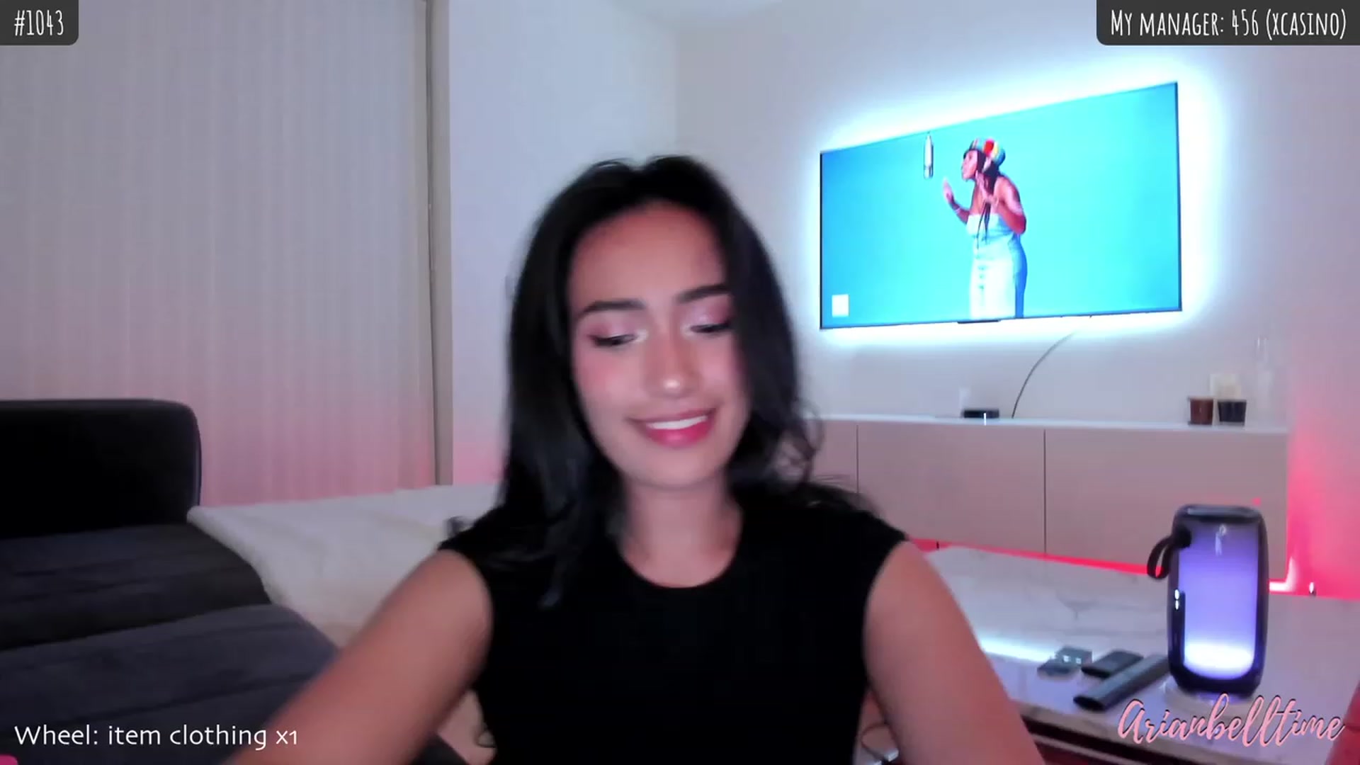 Gallery image thumbnail from ArianBelltime's myfreecams stream on, 11/12/2023, 03:16 image 2 of 20