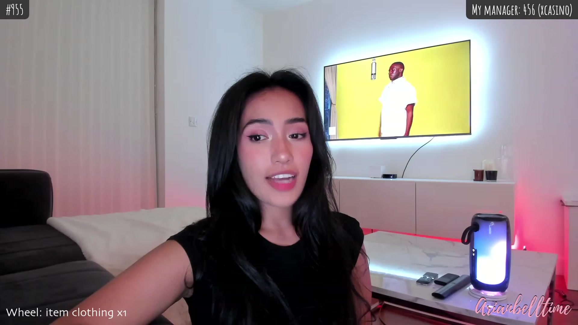 Gallery image thumbnail from ArianBelltime's myfreecams stream on, 11/12/2023, 03:16 image 16 of 20
