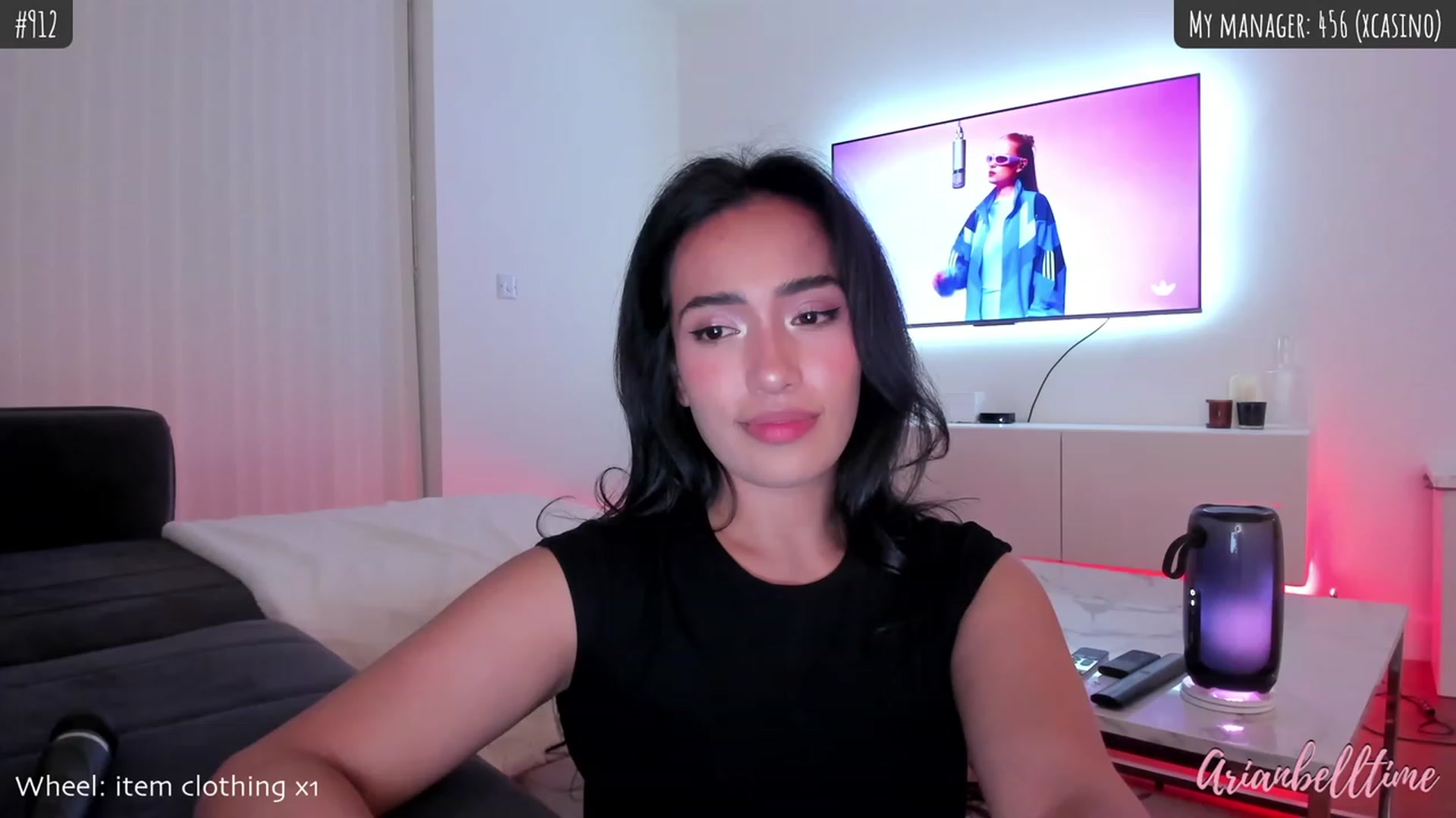 Gallery image thumbnail from ArianBelltime's myfreecams stream on, 11/12/2023, 04:43 image 2 of 20