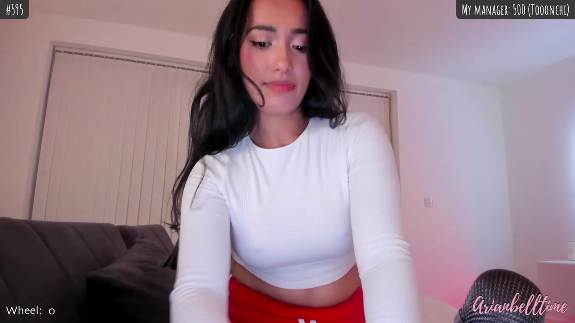 Gallery image thumbnail from ArianBelltime's myfreecams stream on, 11/13/2023, 06:02 image 14 of 20