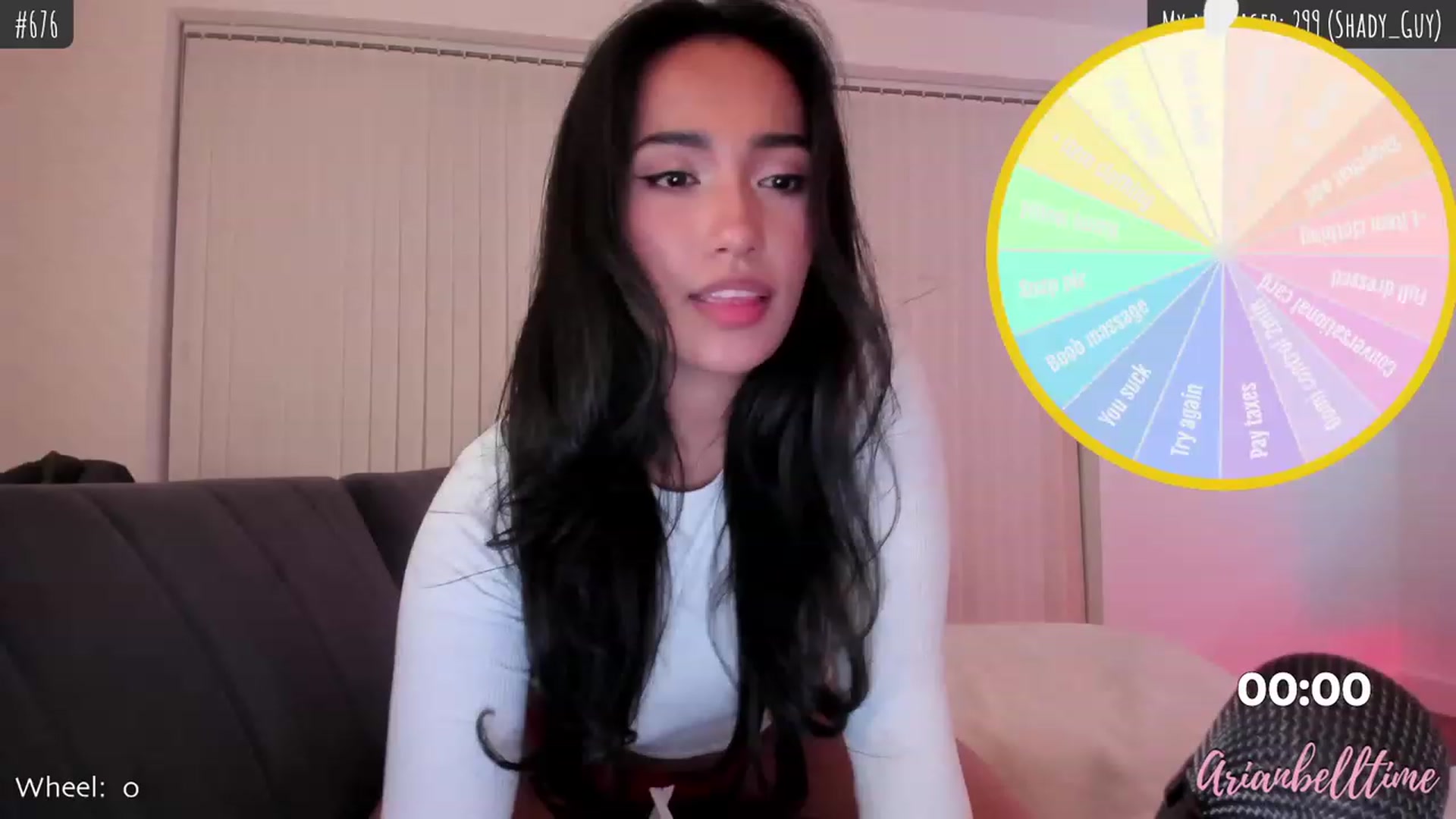 Gallery image thumbnail from ArianBelltime's myfreecams stream on, 11/13/2023, 06:02 image 8 of 20