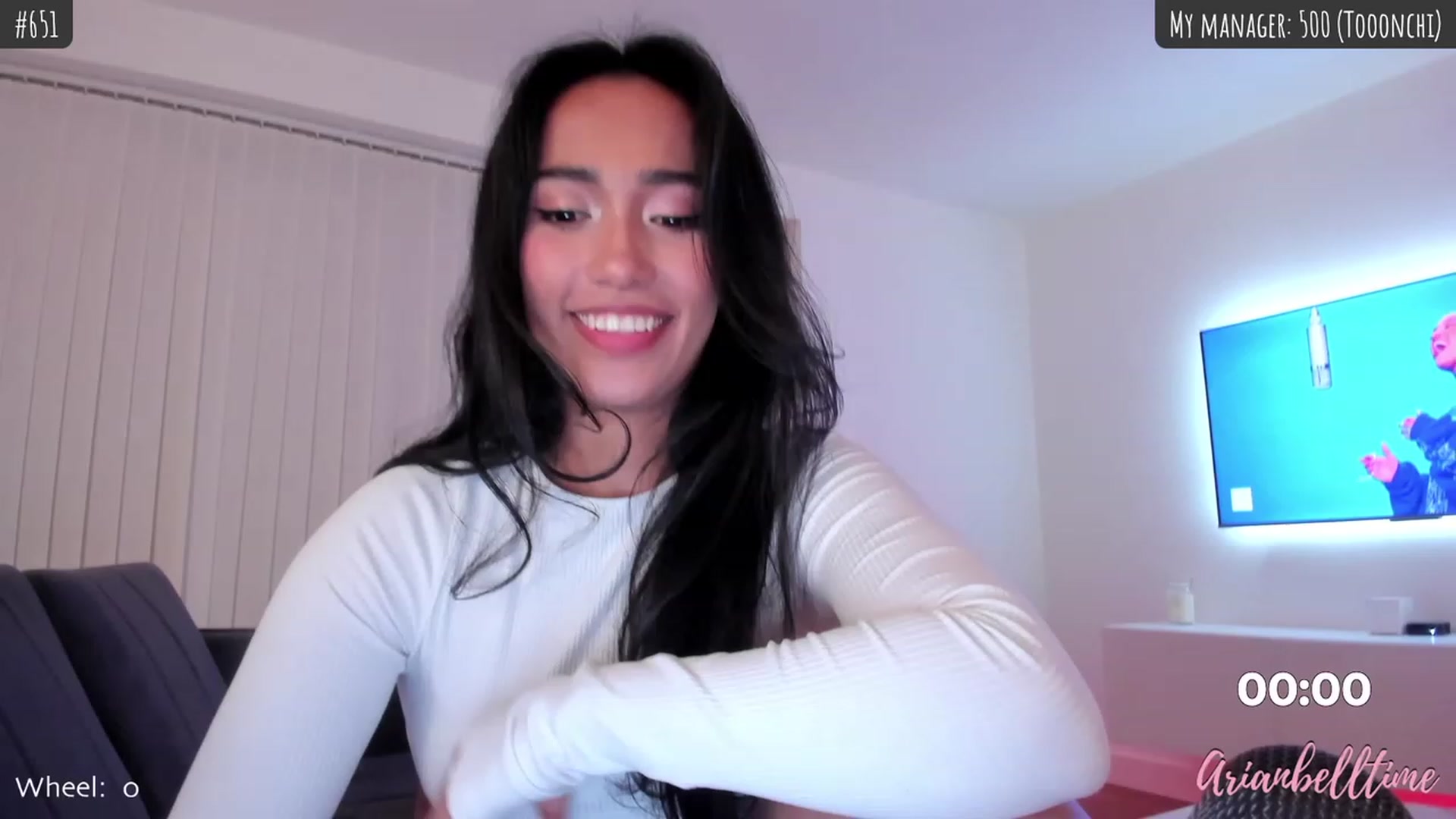 Gallery image thumbnail from ArianBelltime's myfreecams stream on, 11/13/2023, 06:02 image 10 of 20