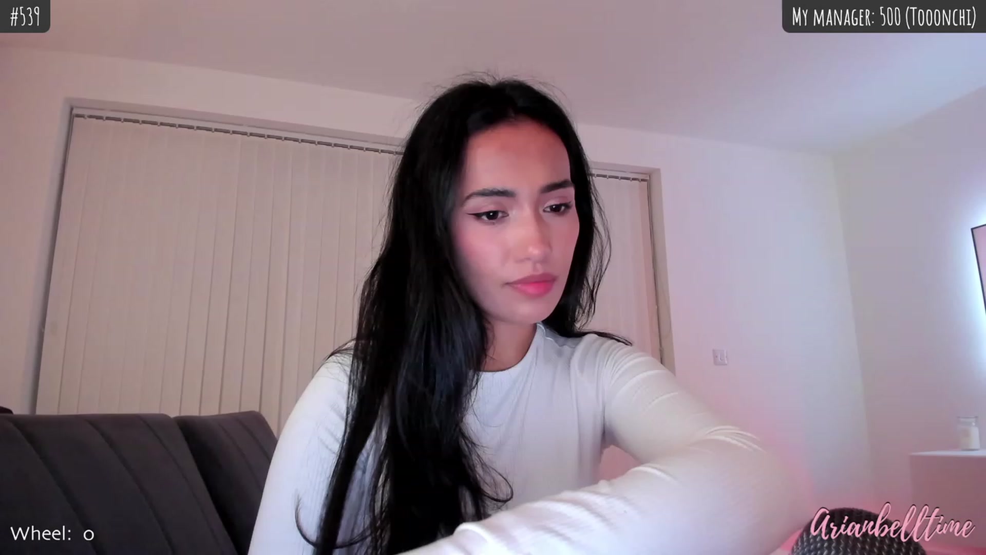 Gallery image thumbnail from ArianBelltime's myfreecams stream on, 11/13/2023, 06:02 image 19 of 20