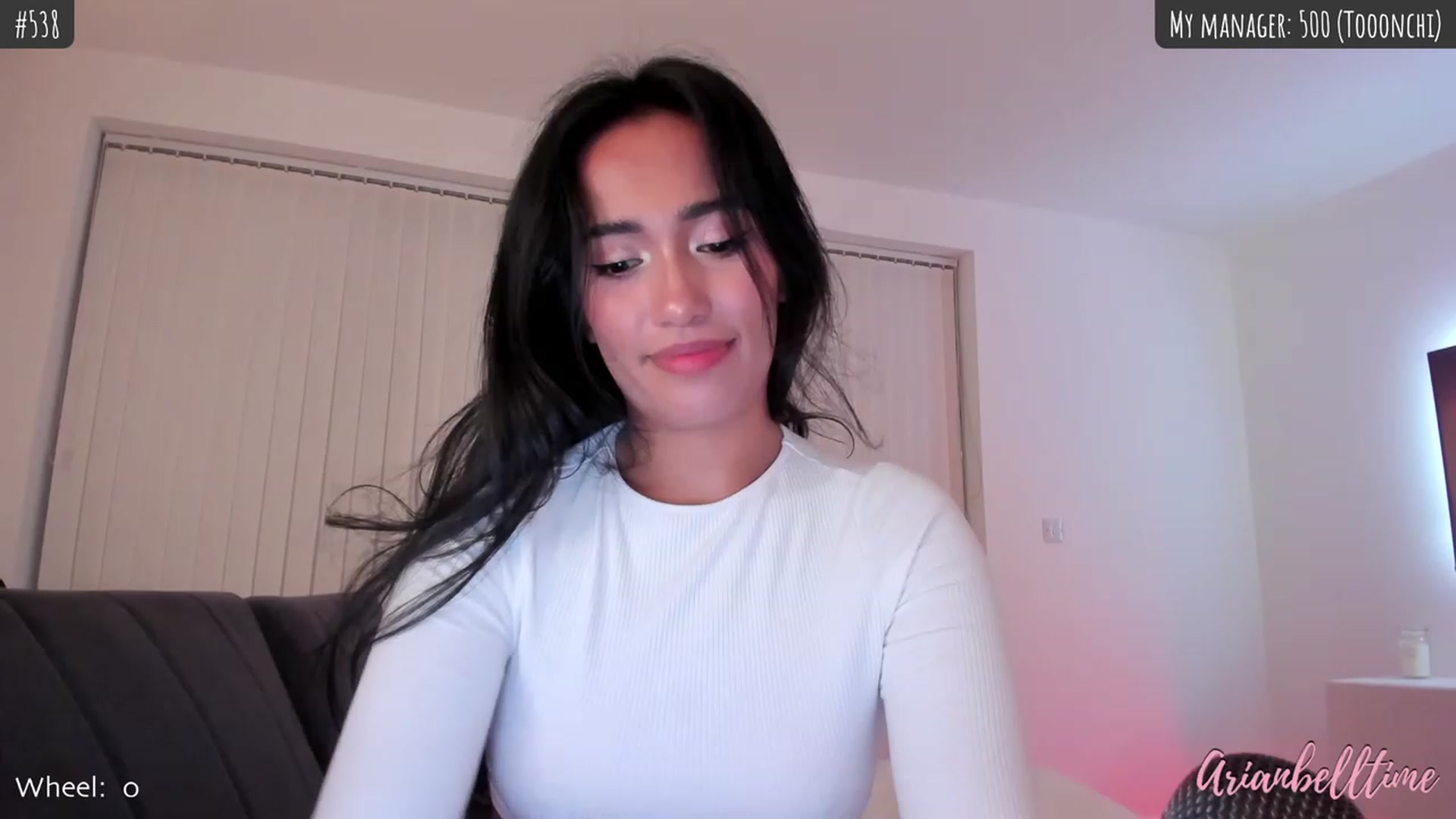 Gallery image thumbnail from ArianBelltime's myfreecams stream on, 11/13/2023, 06:02 image 18 of 20