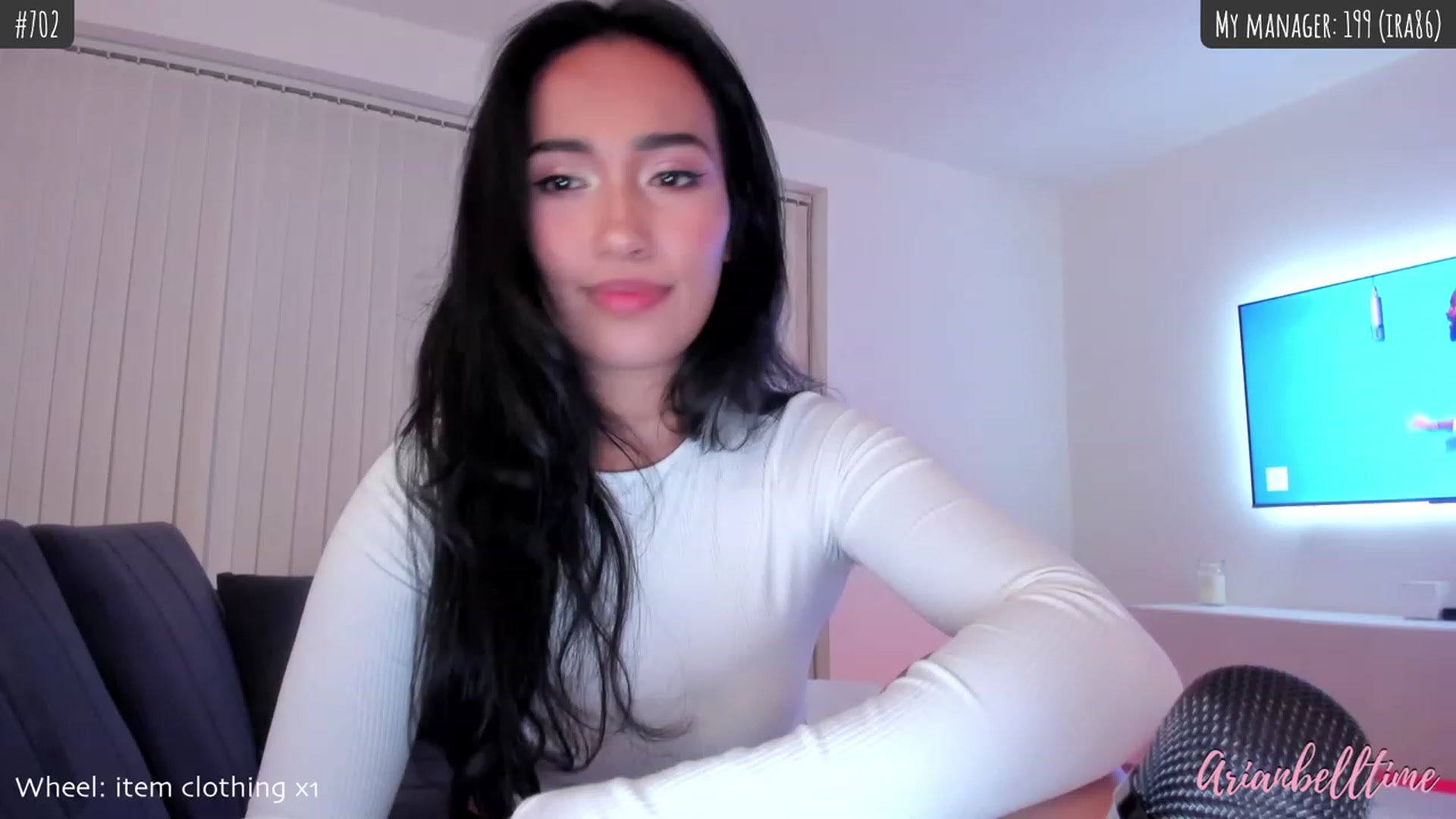 Gallery image thumbnail from ArianBelltime's myfreecams stream on, 11/13/2023, 06:02 image 3 of 20