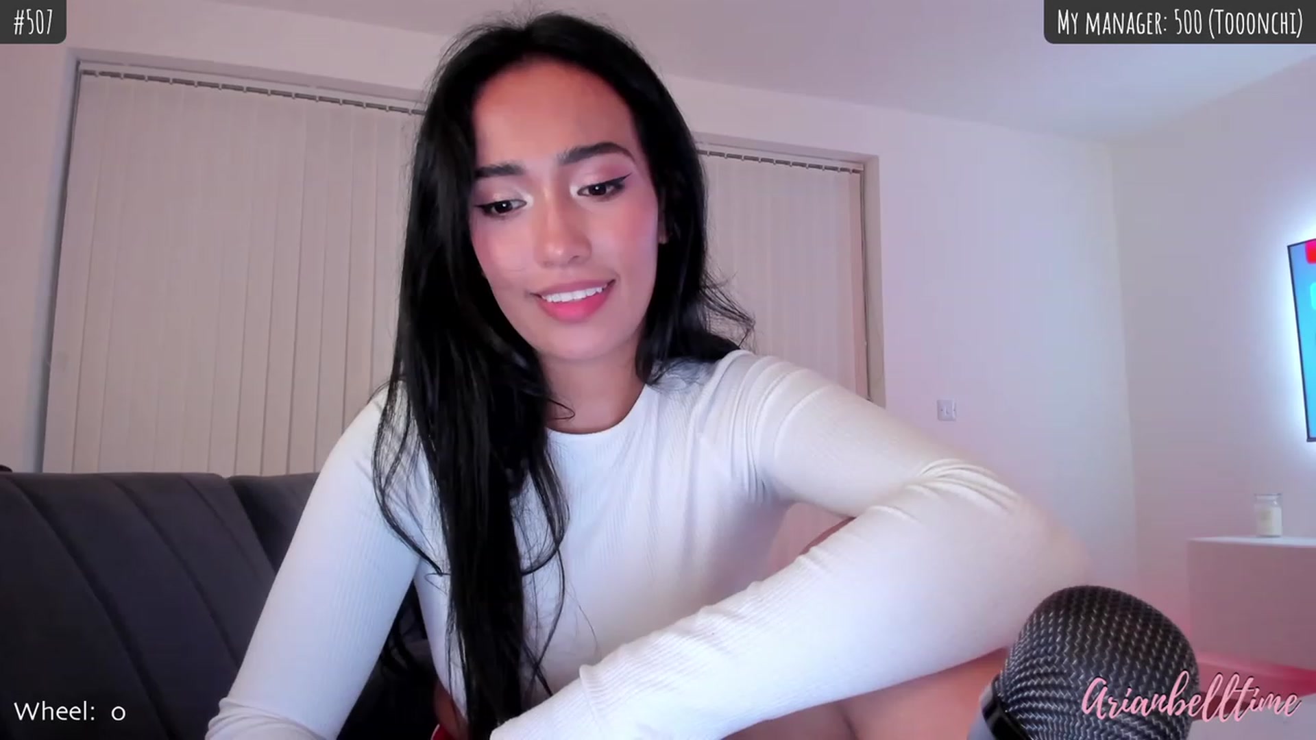 Gallery image thumbnail from ArianBelltime's myfreecams stream on, 11/13/2023, 06:12 image 19 of 20