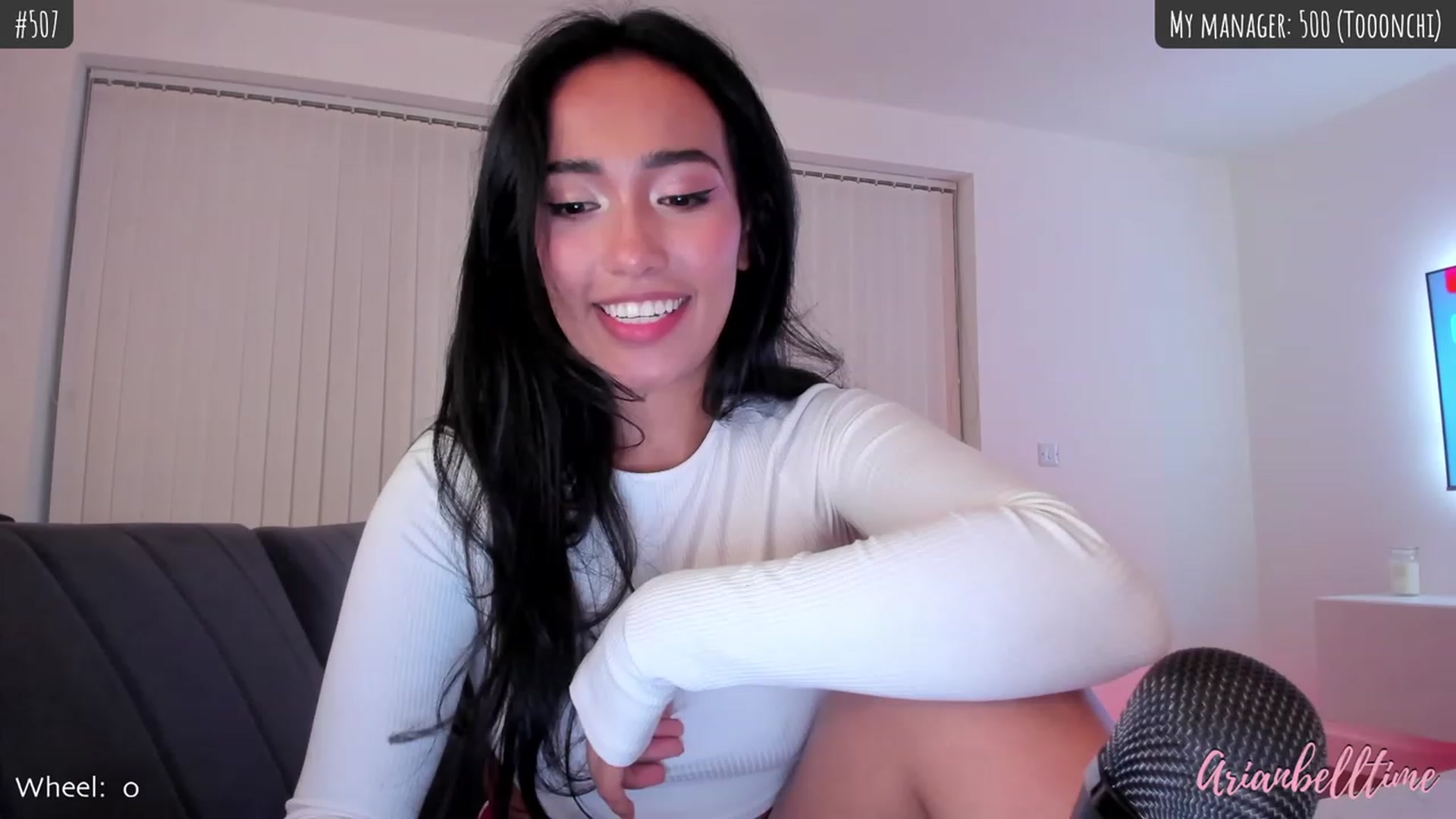 Gallery image thumbnail from ArianBelltime's myfreecams stream on, 11/13/2023, 06:12 image 20 of 20